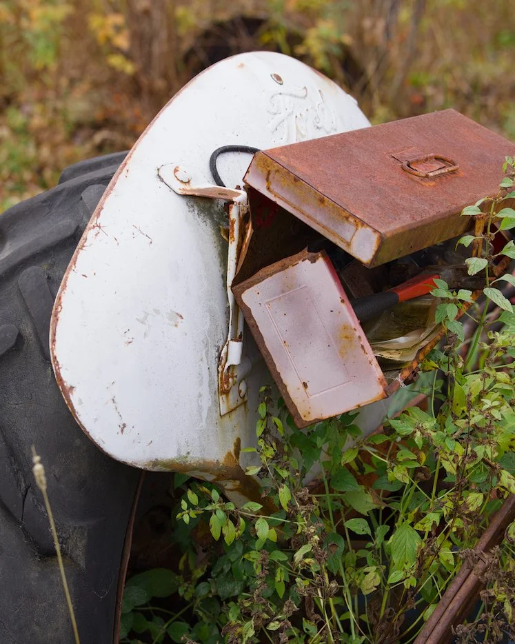 Retired tractor detail