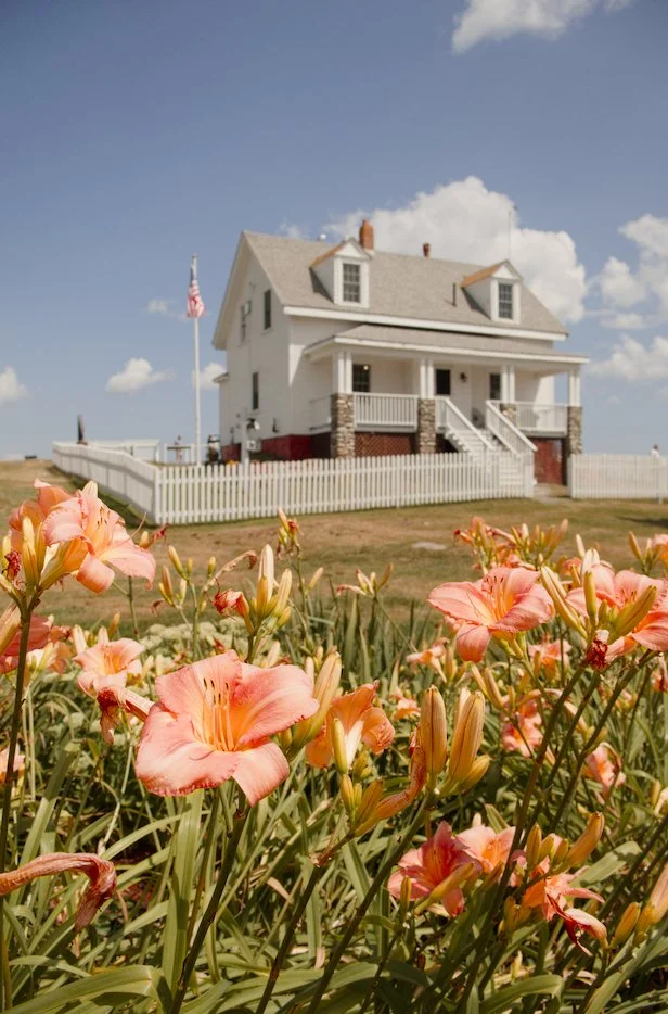 Pemaquid light keeper's house