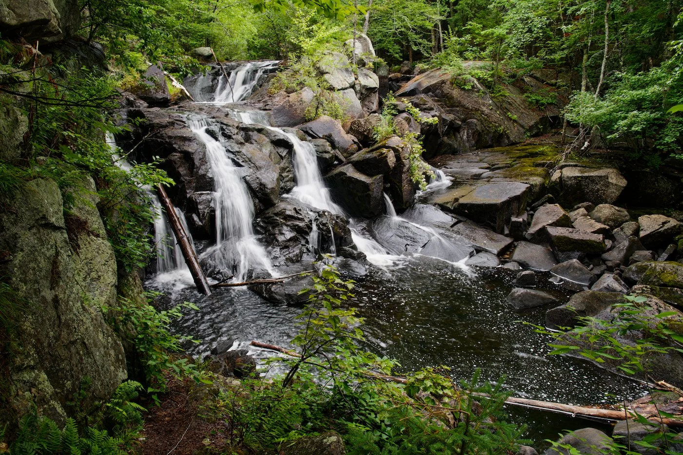 Falls on the Ellis River
