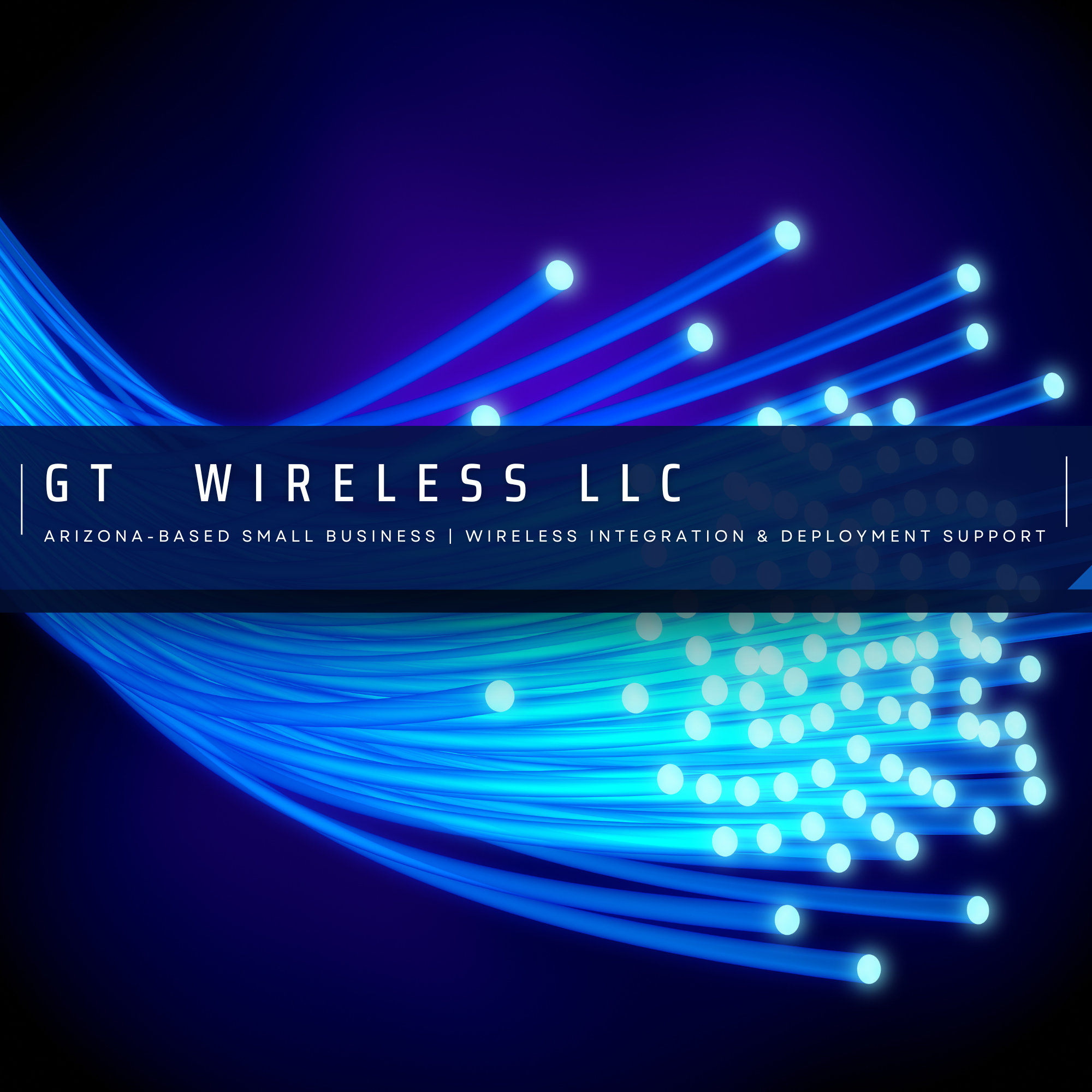 Wireless telecom services fiber