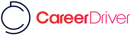 Career Driver logo in red and pink text