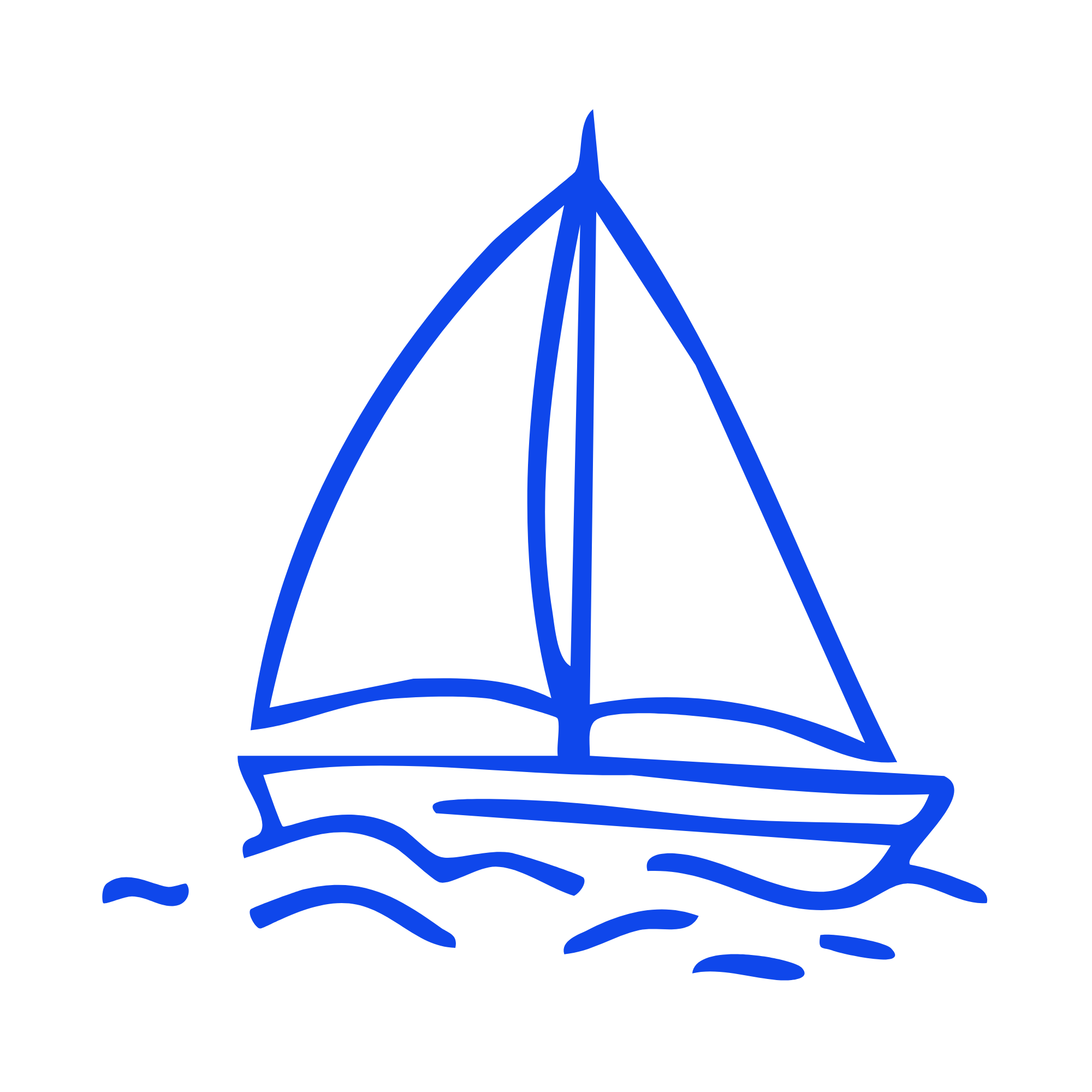 Ocean-inspired design element