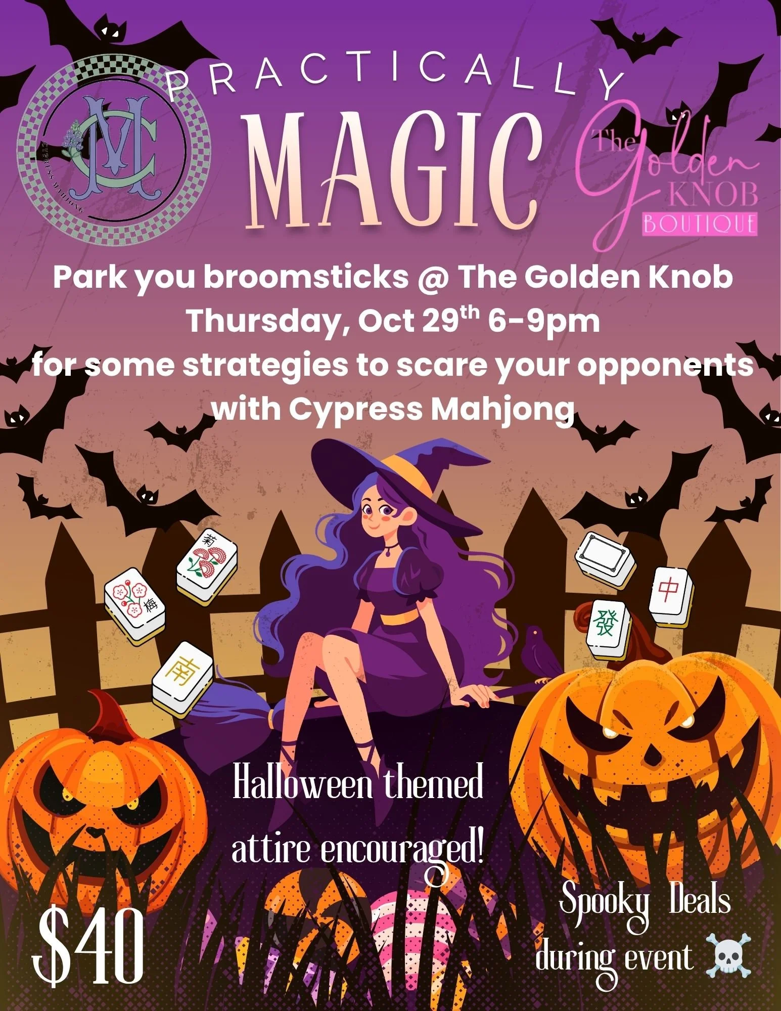 Practically Magic Strategy Event