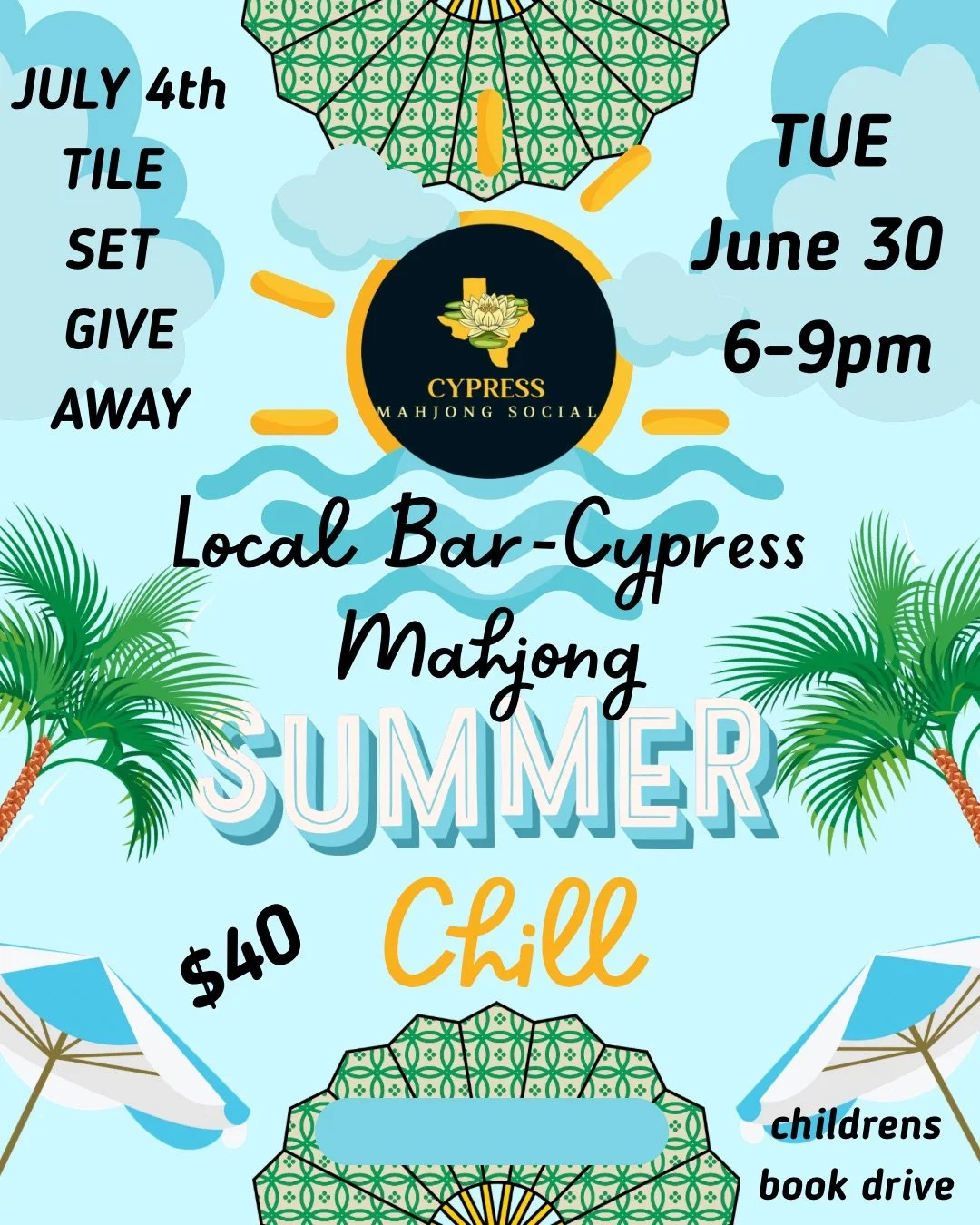 Summer Chill @ Local Bar