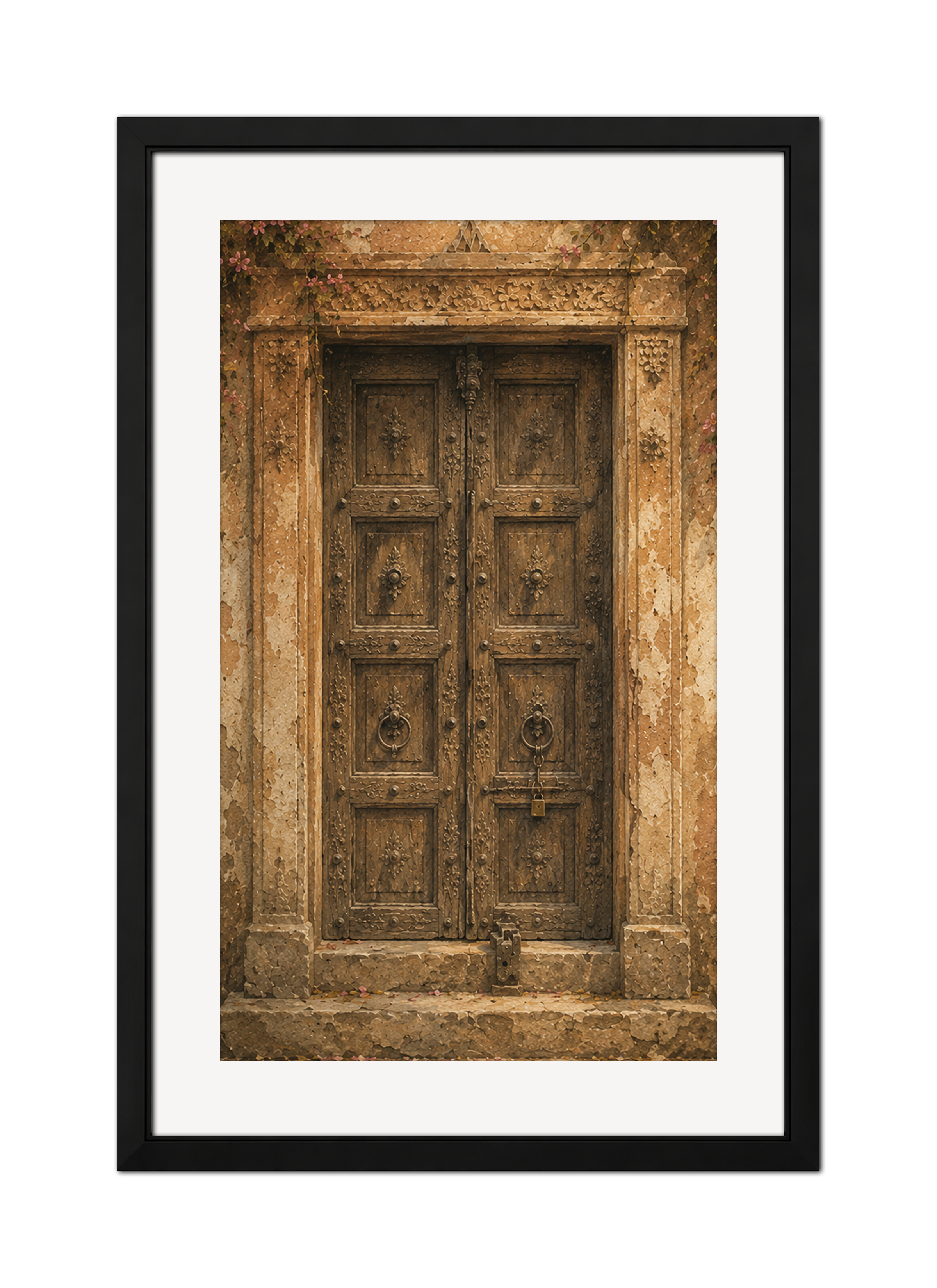 CARVED DOOR II