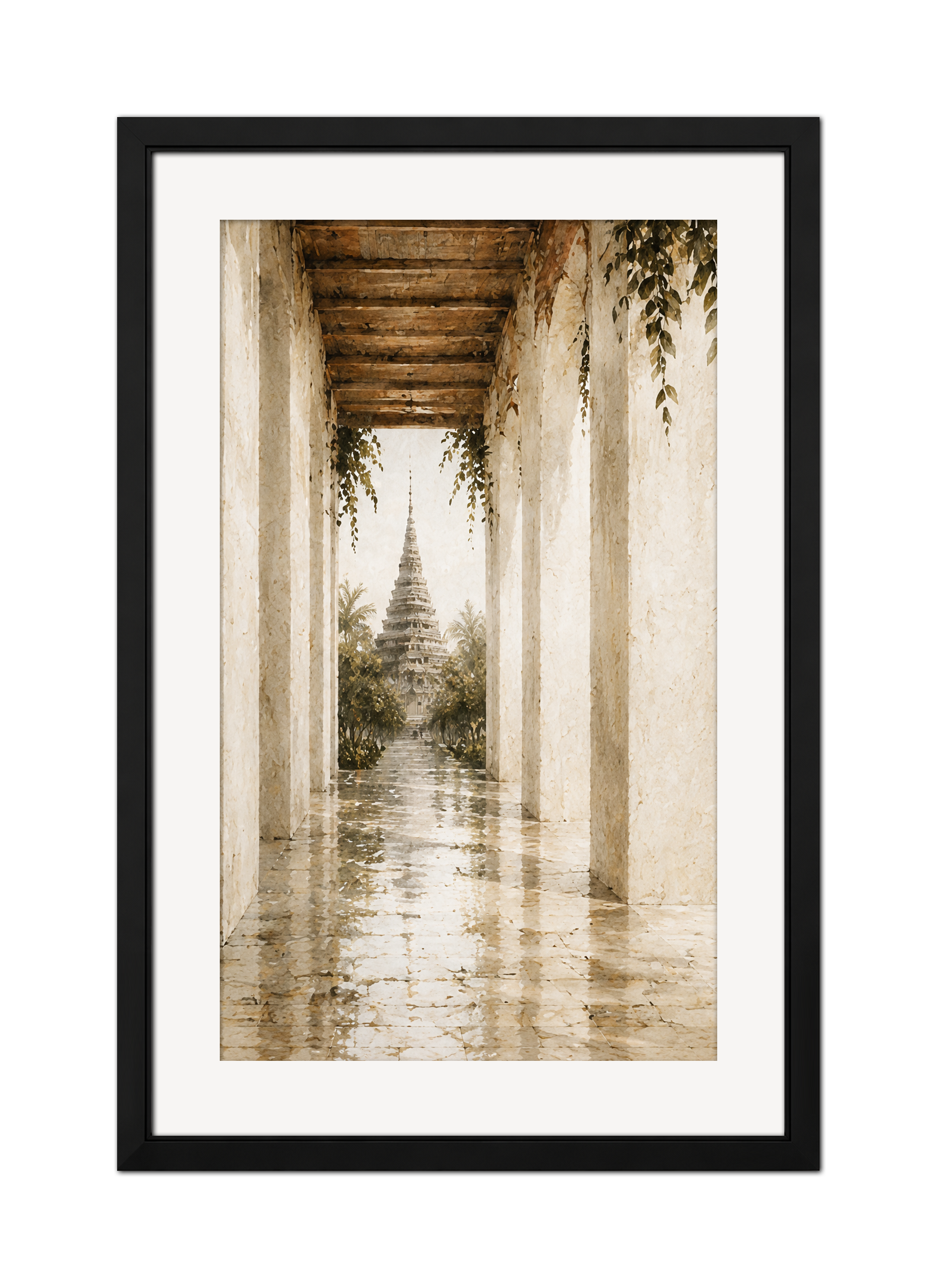 TEMPLE CORRIDOR