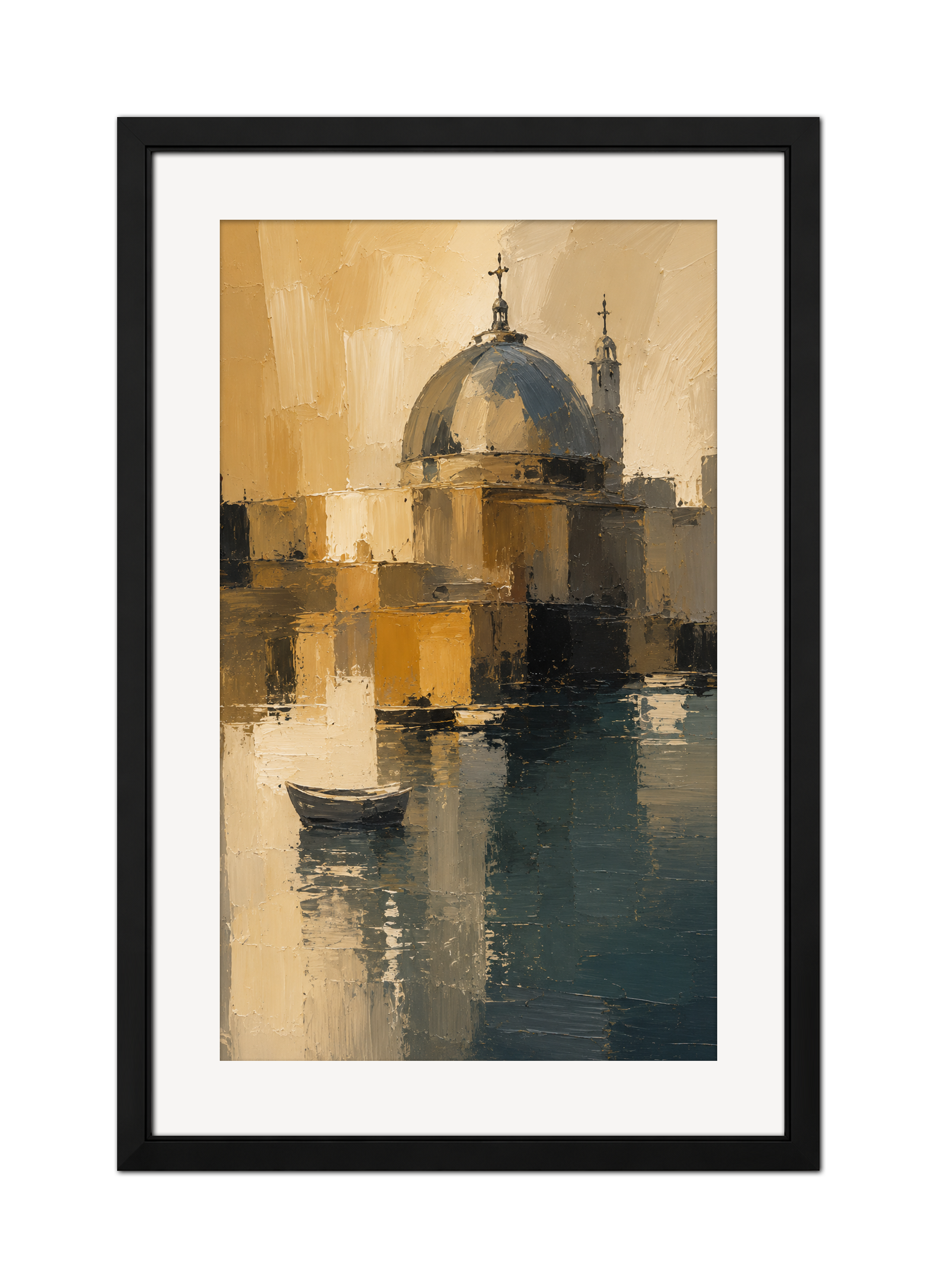 DOME ACROSS THE WATER