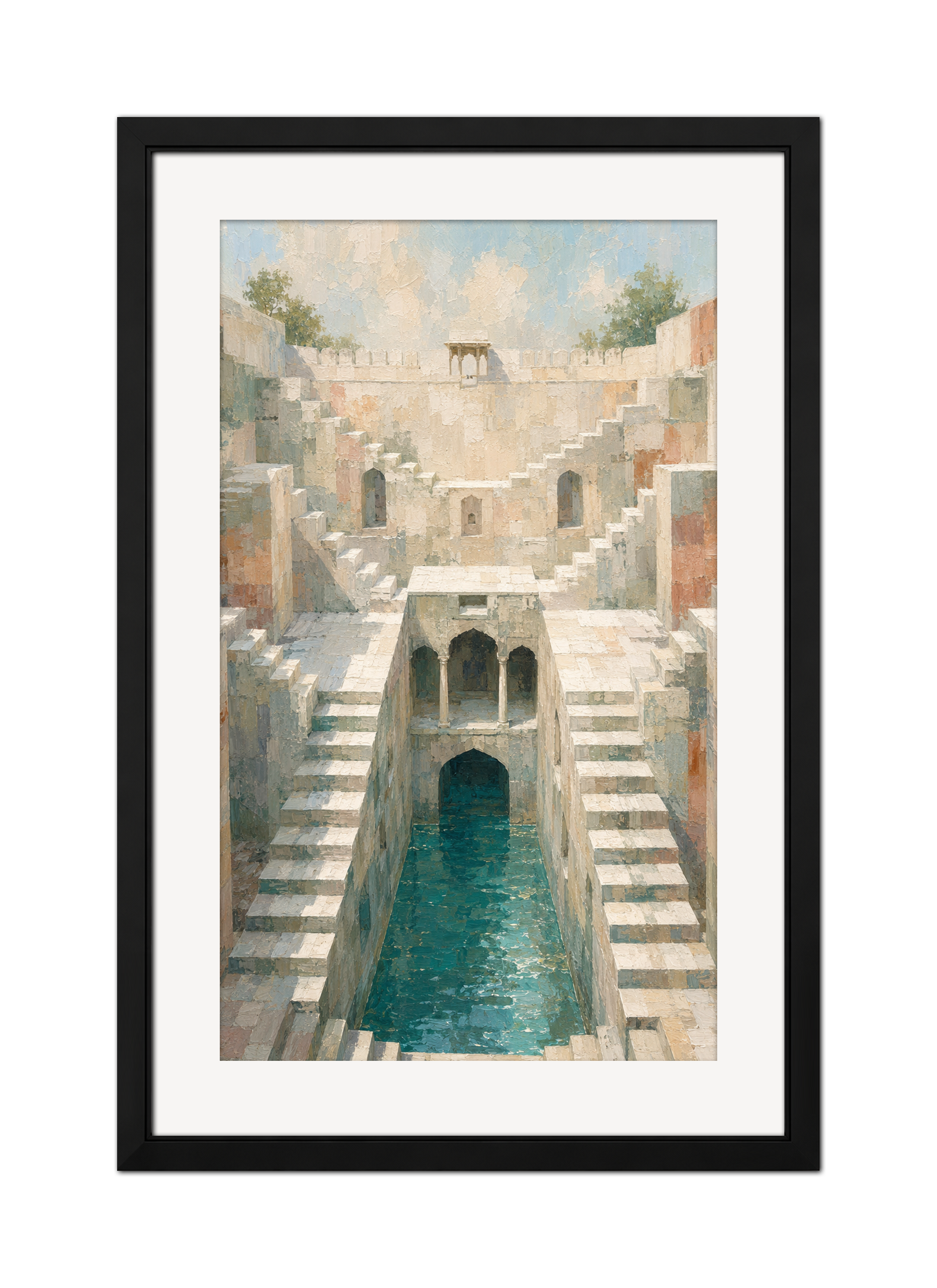 THE STEPWELL