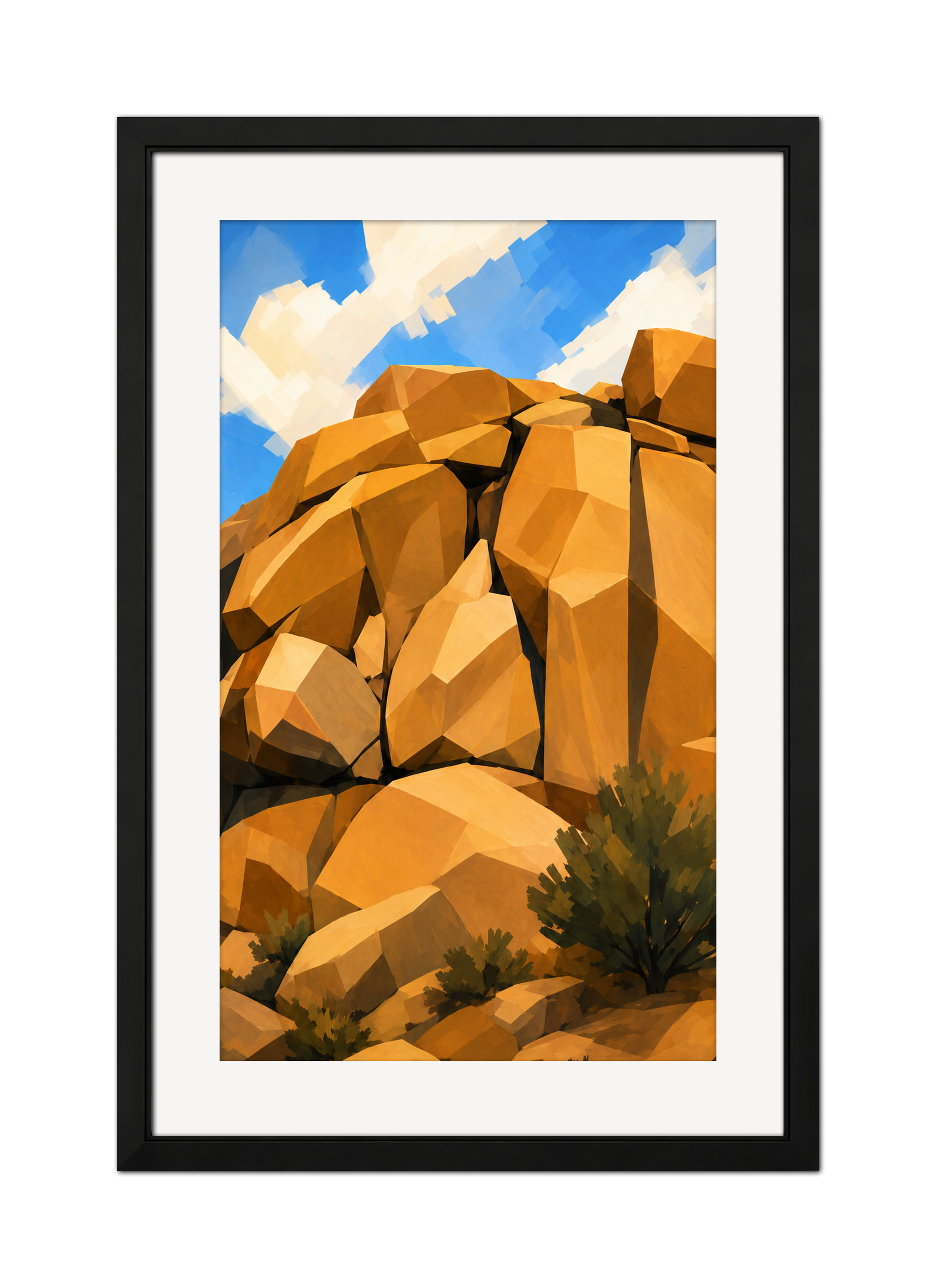 DESERT MONUMENT