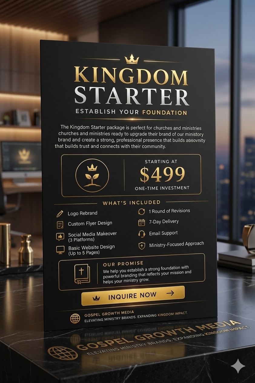Kingdom Starter Package