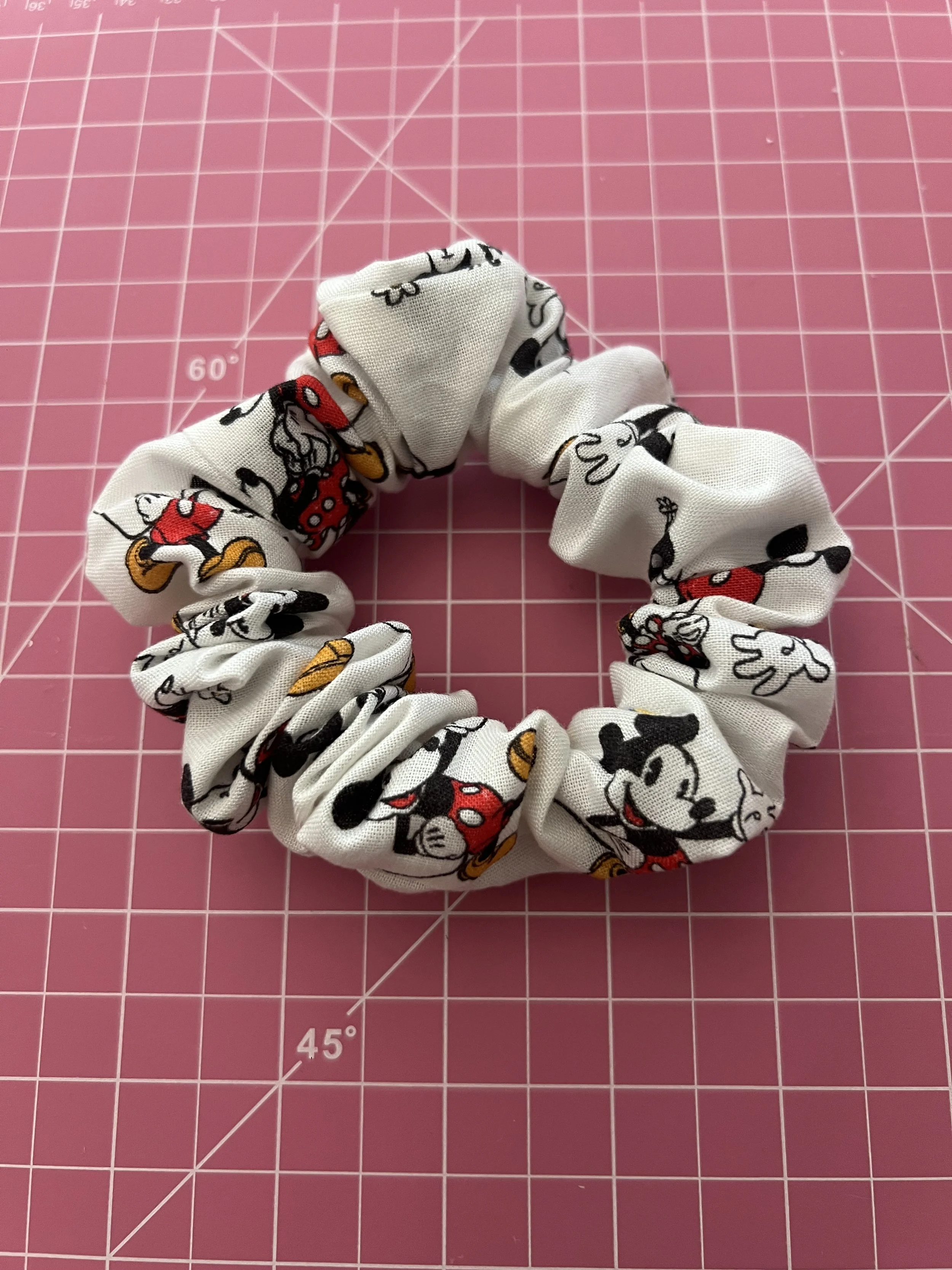 Mouse Scrunchie