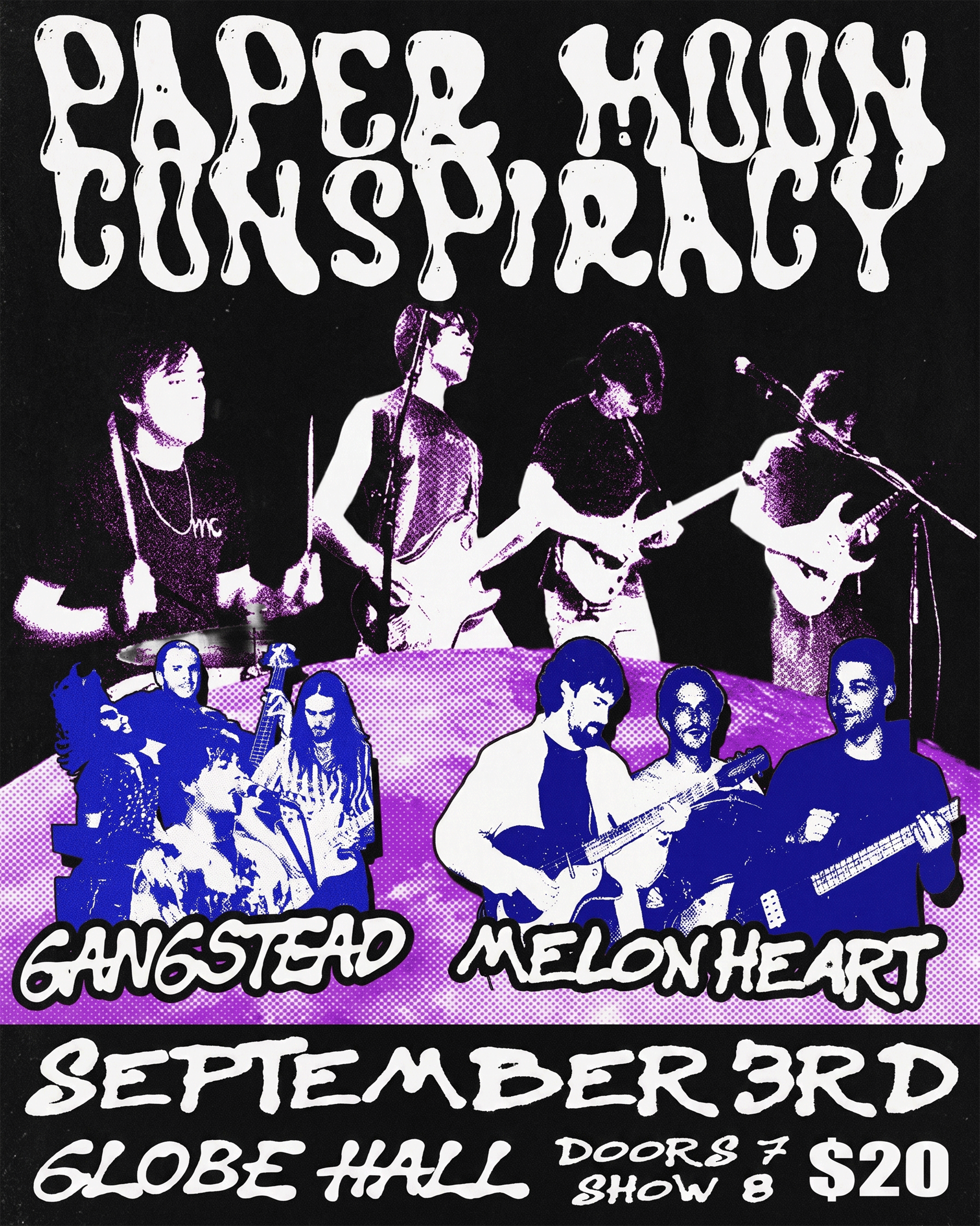 PMC Headlines Globe Hall - Sept. 3rd