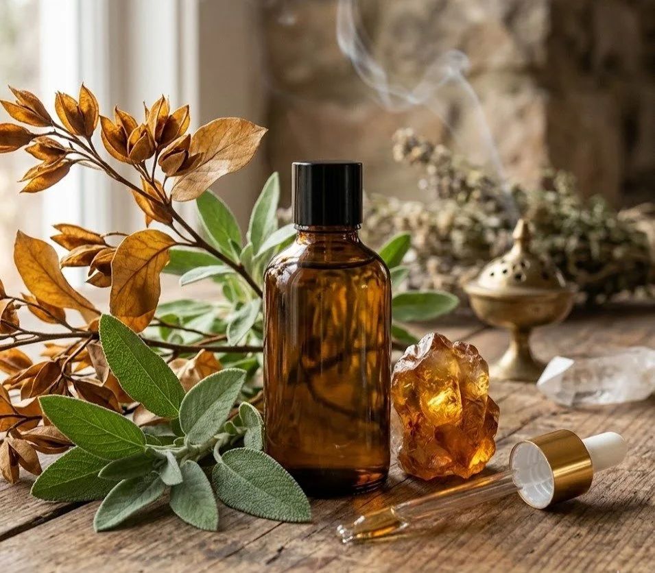 Amber Fragrance Oil