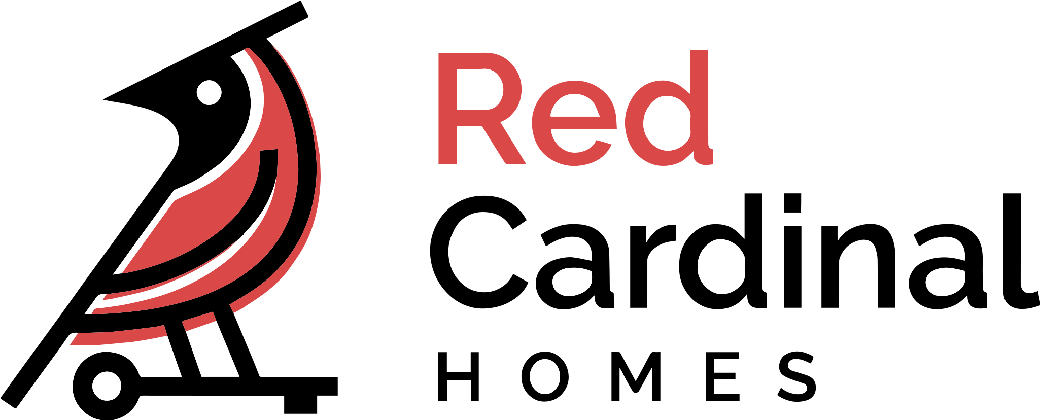 Logo for Red Cardinal Homes Real Estate Developer and Development in Vancouver, Surrey, Langley, Fraser Valley.