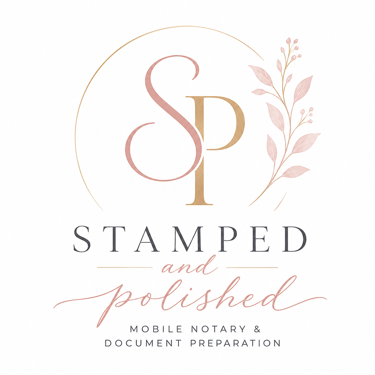 Stamped &amp; Polished