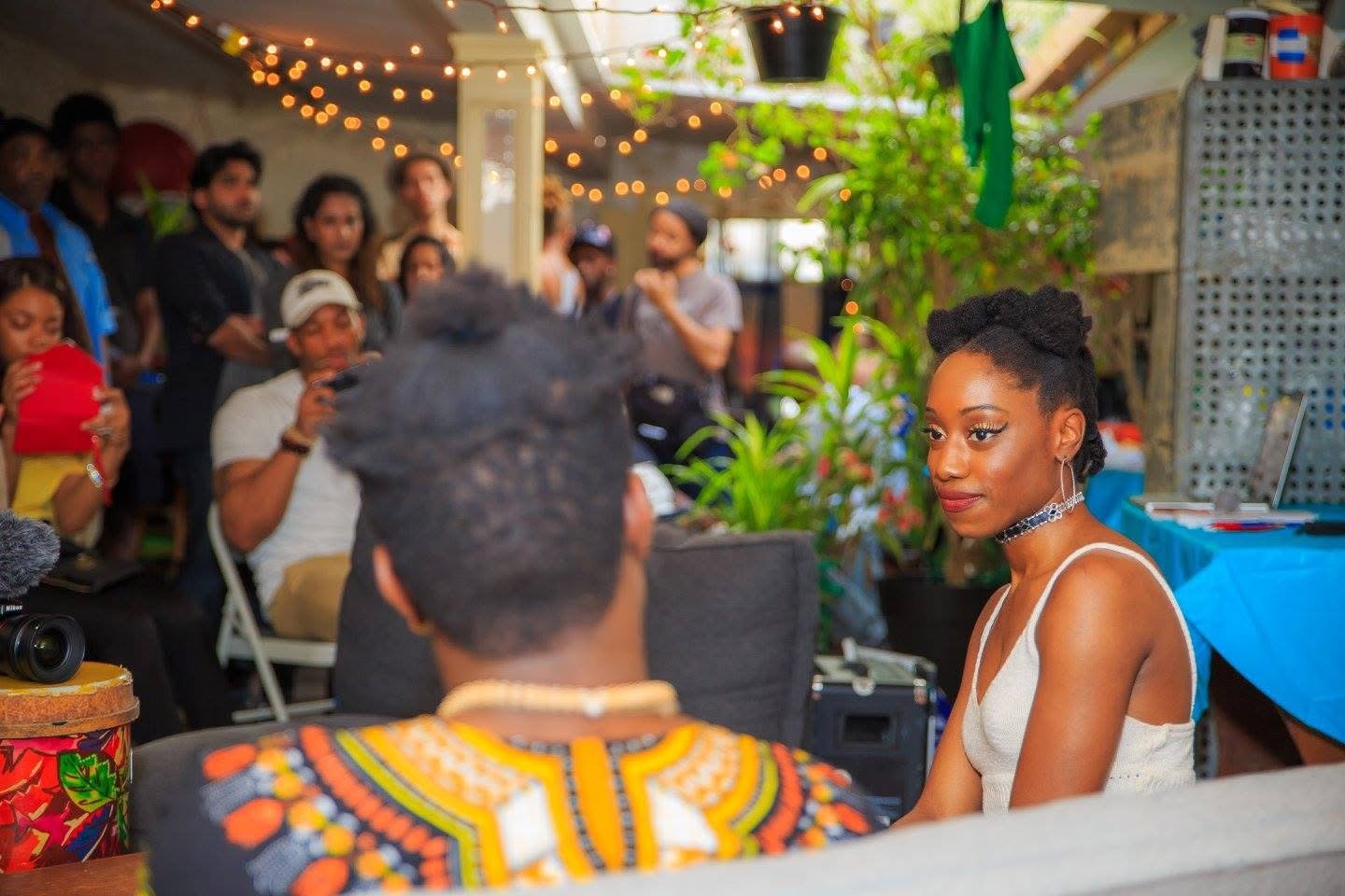 Waiting Tables: Rooftop Artist Showcase & Community Premiere