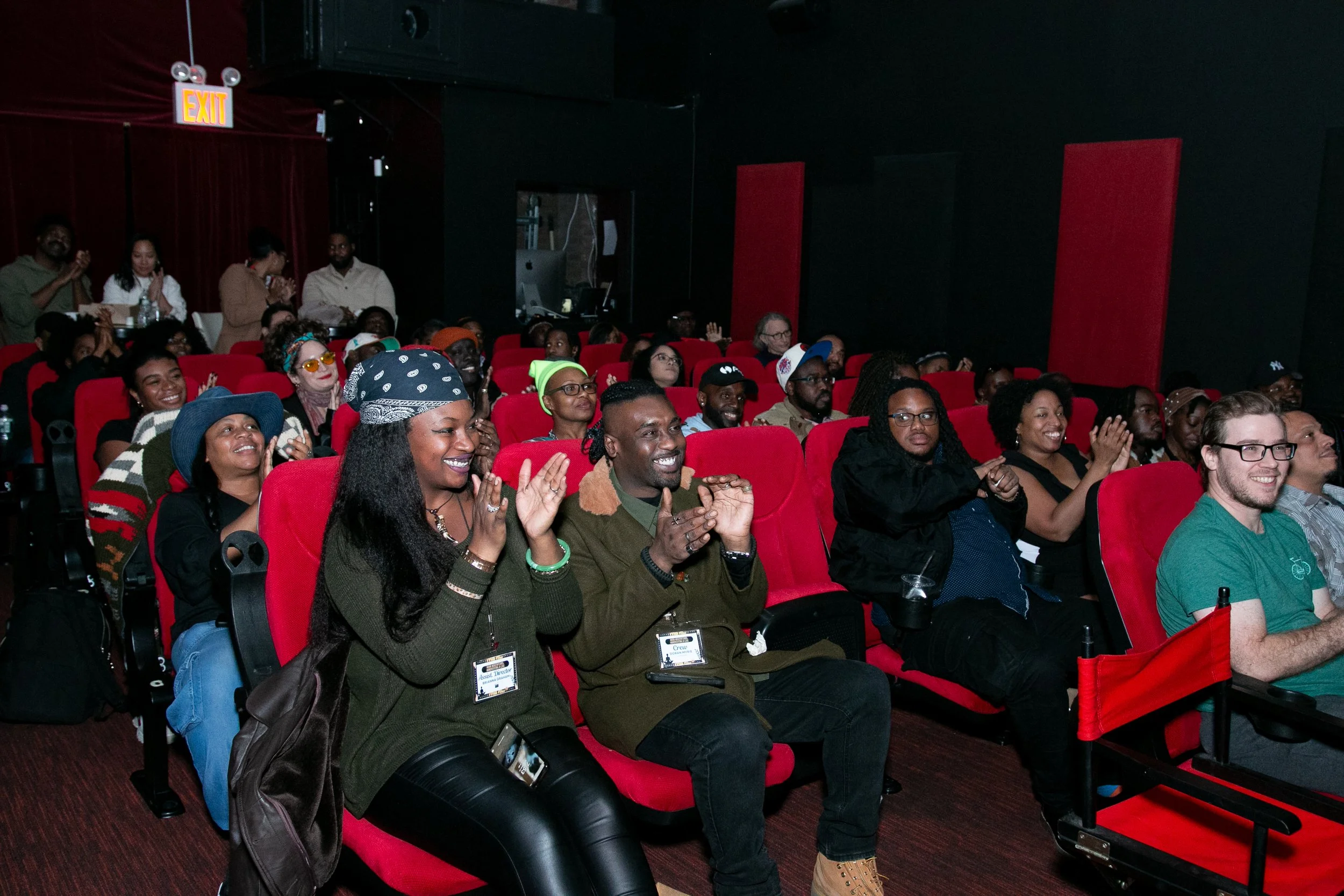 HOOD MEDITATIONS: Sold-Out Film Premiere & Audience Experience
