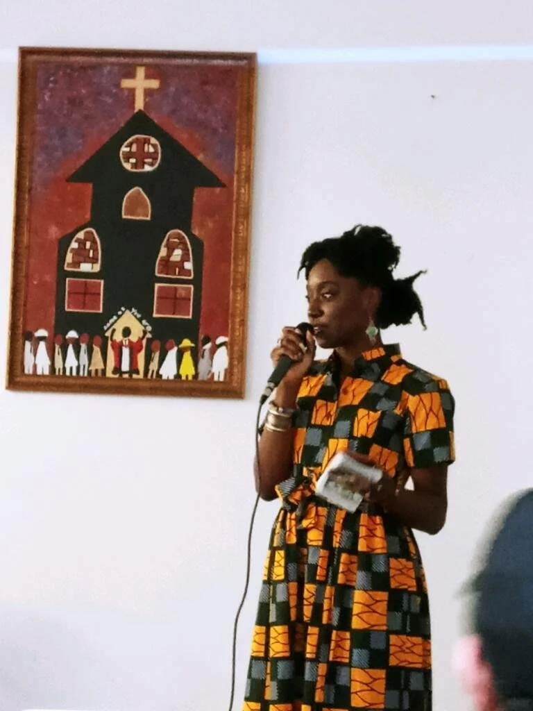 Woke Art Sakinah Speaking To Audience.jpg