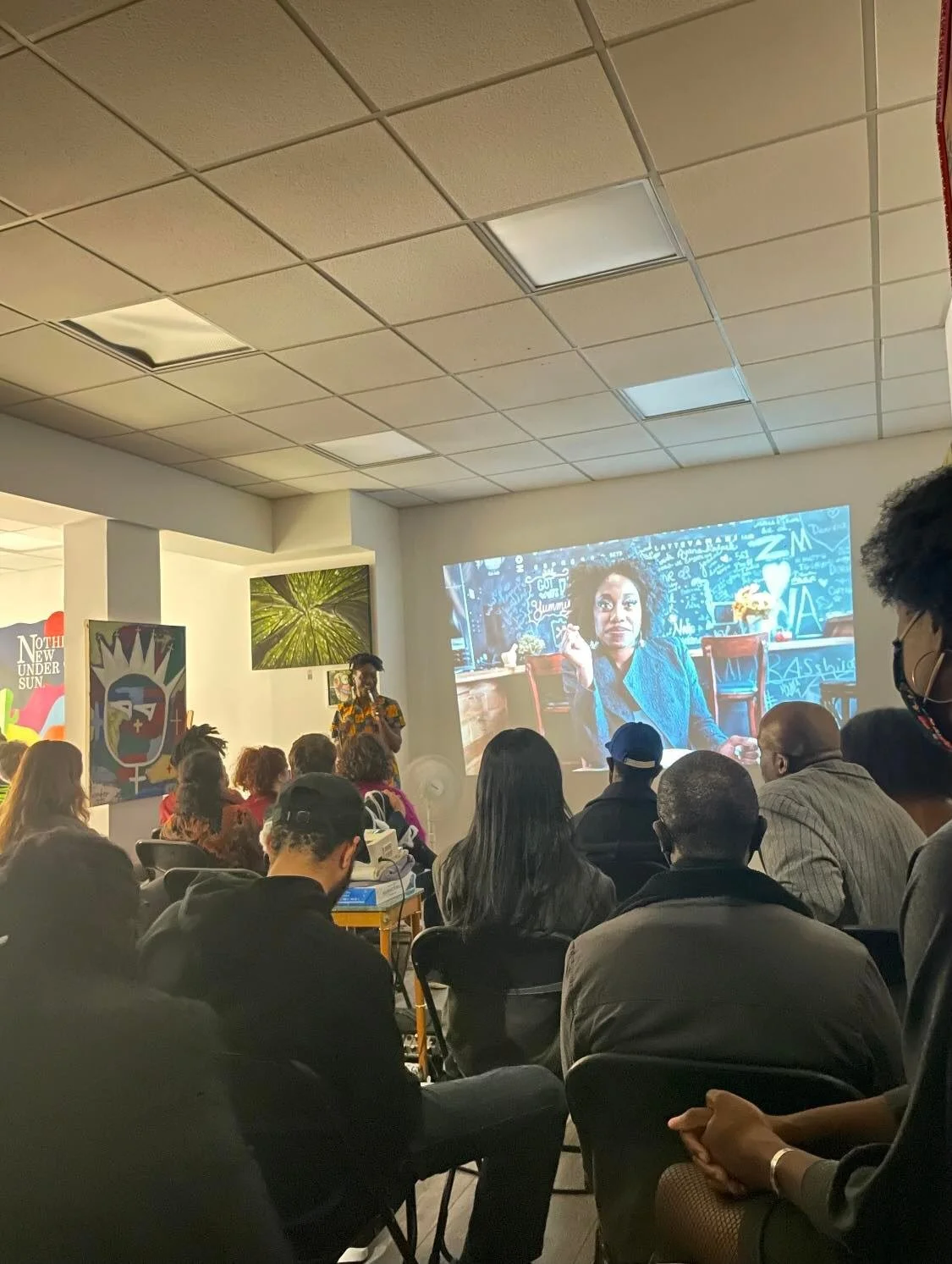 WOKE ART + NYC Department of Cultural Affairs, NYFA, MOME and City Artist Corps