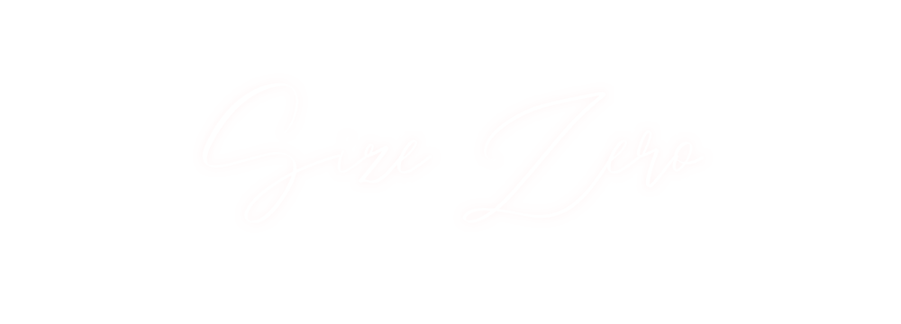 Size Zero Book One Header