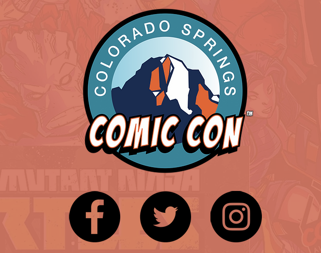 Colorado Comic Con - Colorado Springs