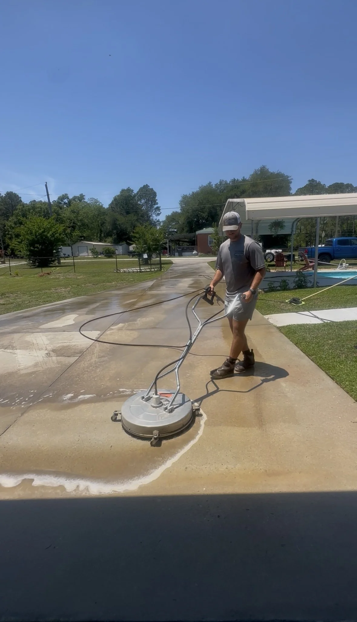 Concrete Cleaning