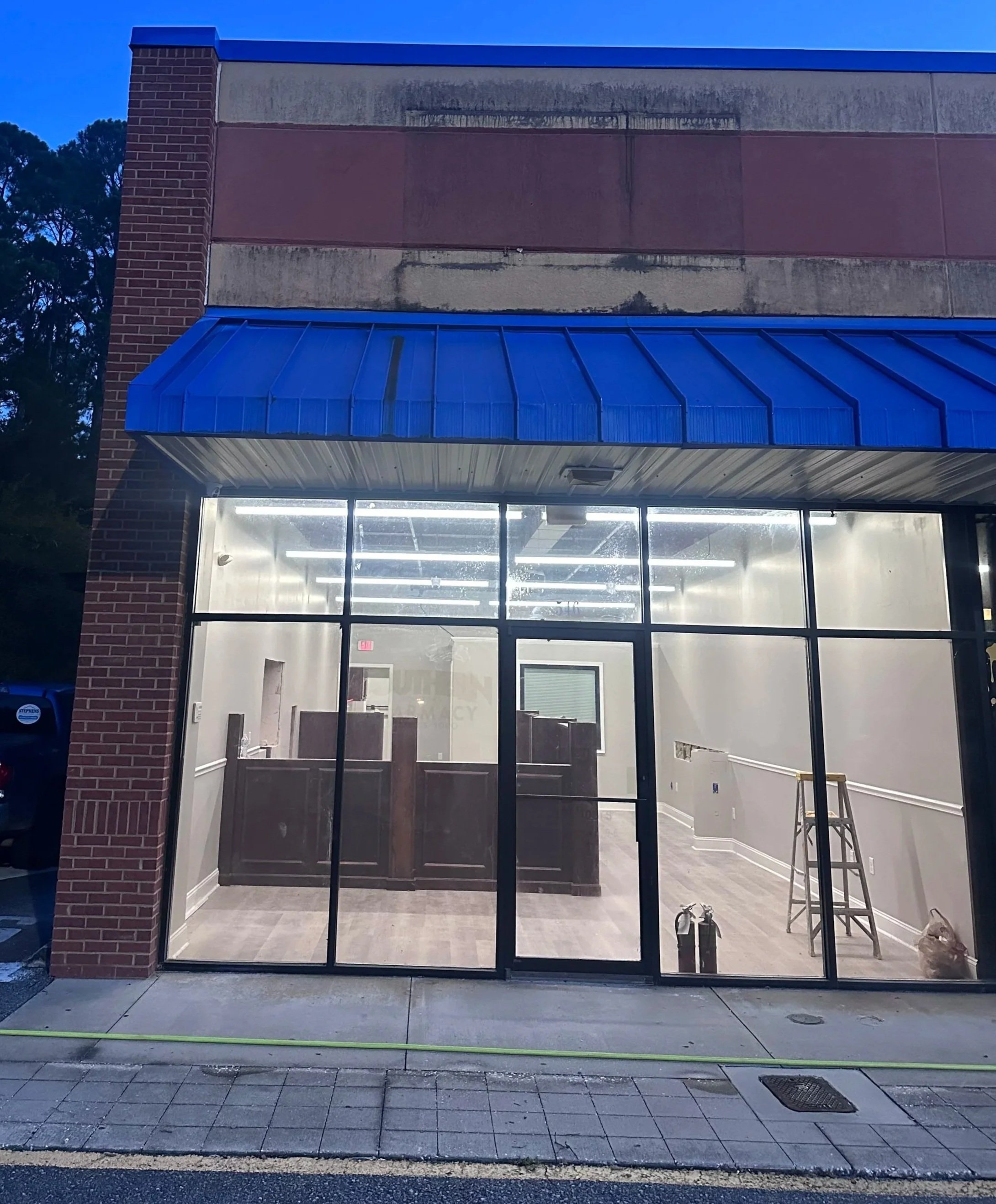 Commercial soft washing service in Statesboro Georgia