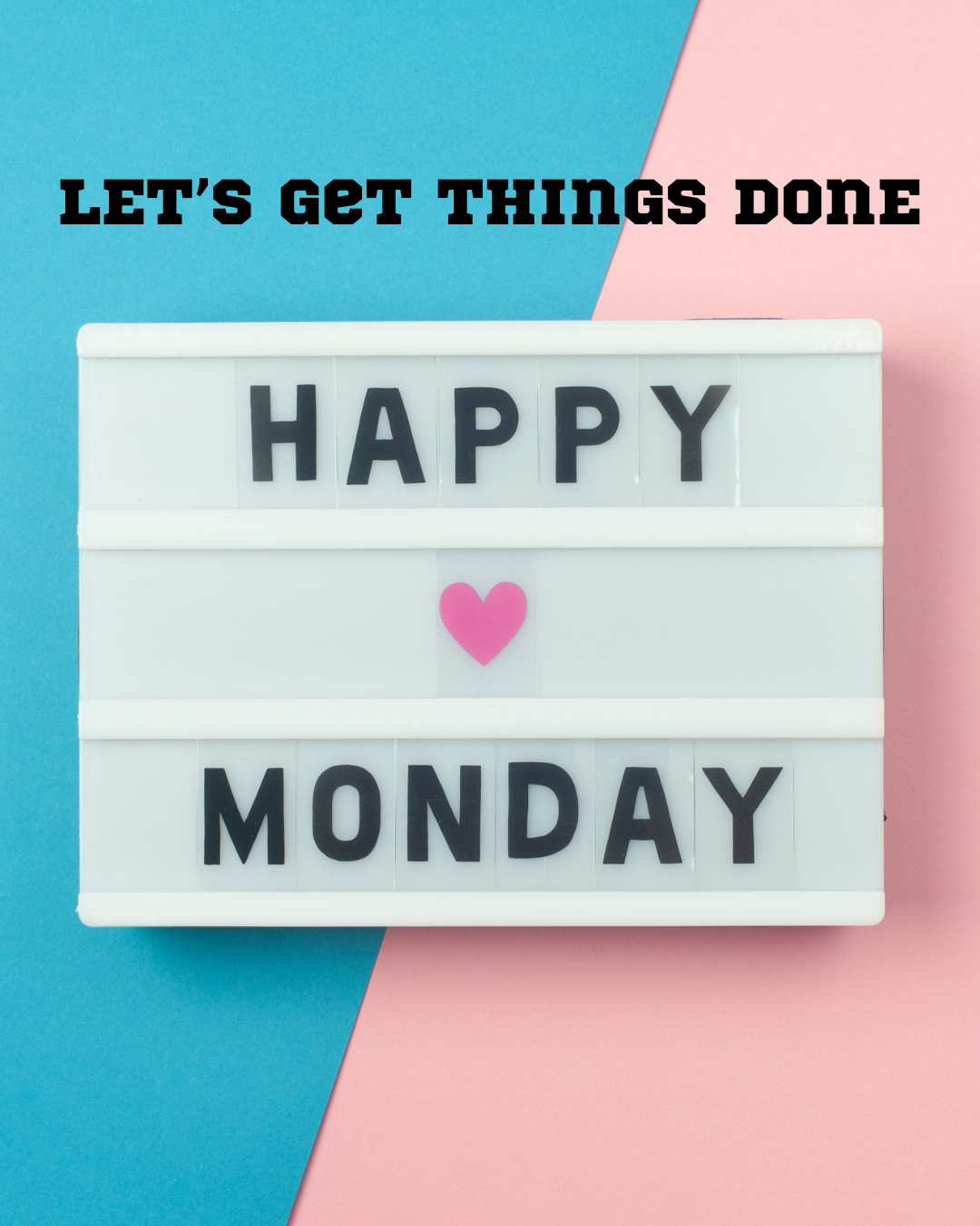 To do for Monday 5/17