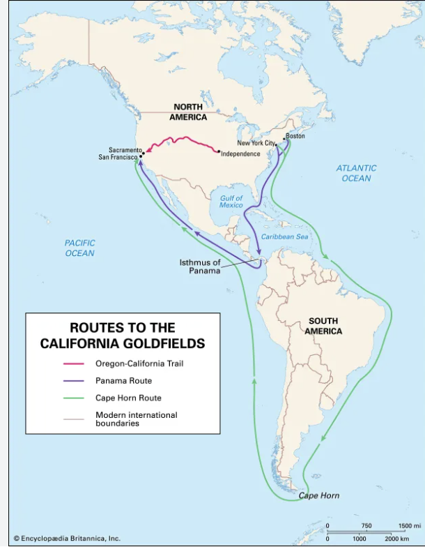 CA Routes + Challenges