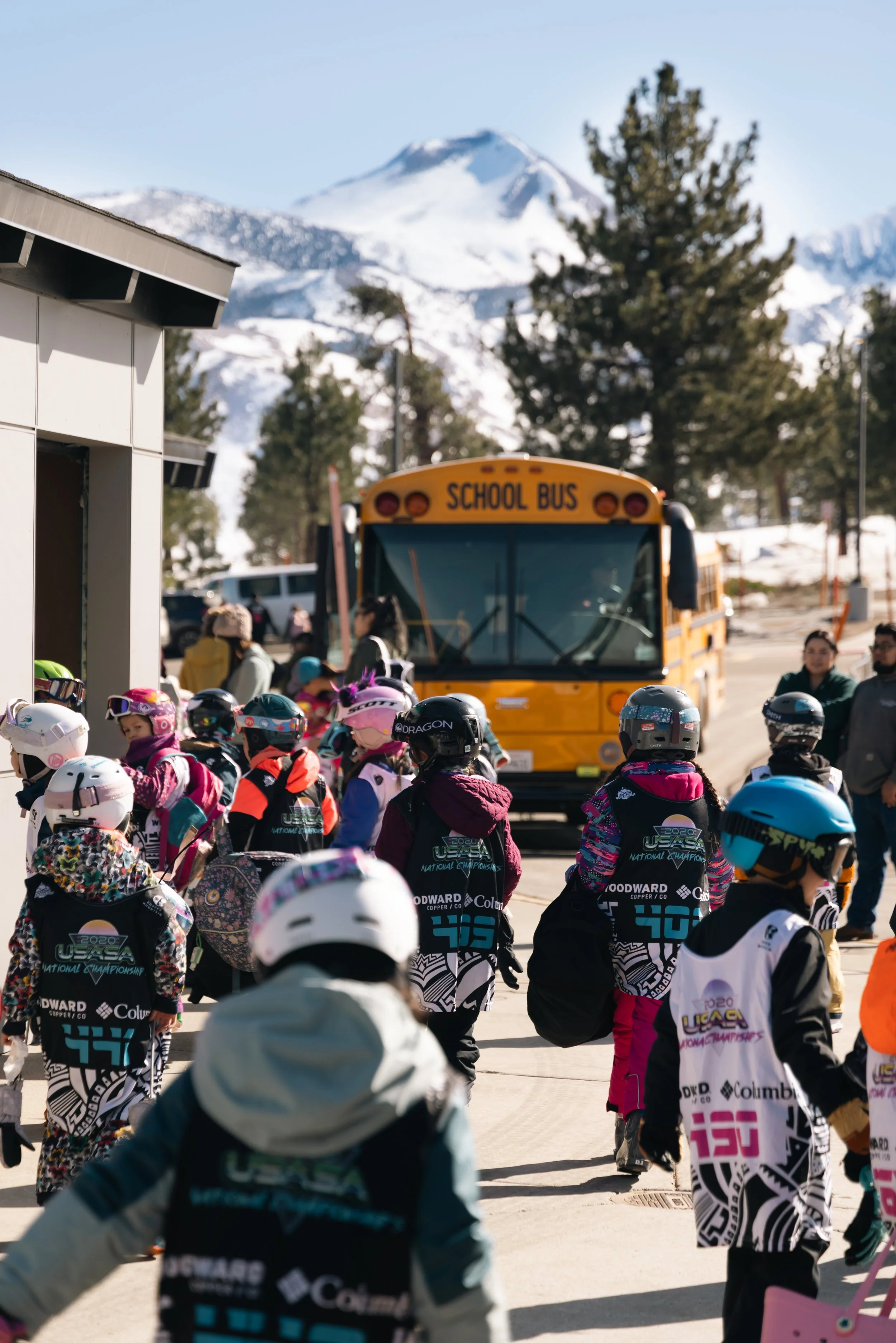 Mammoth Mountain Community Foundation: Ski PE