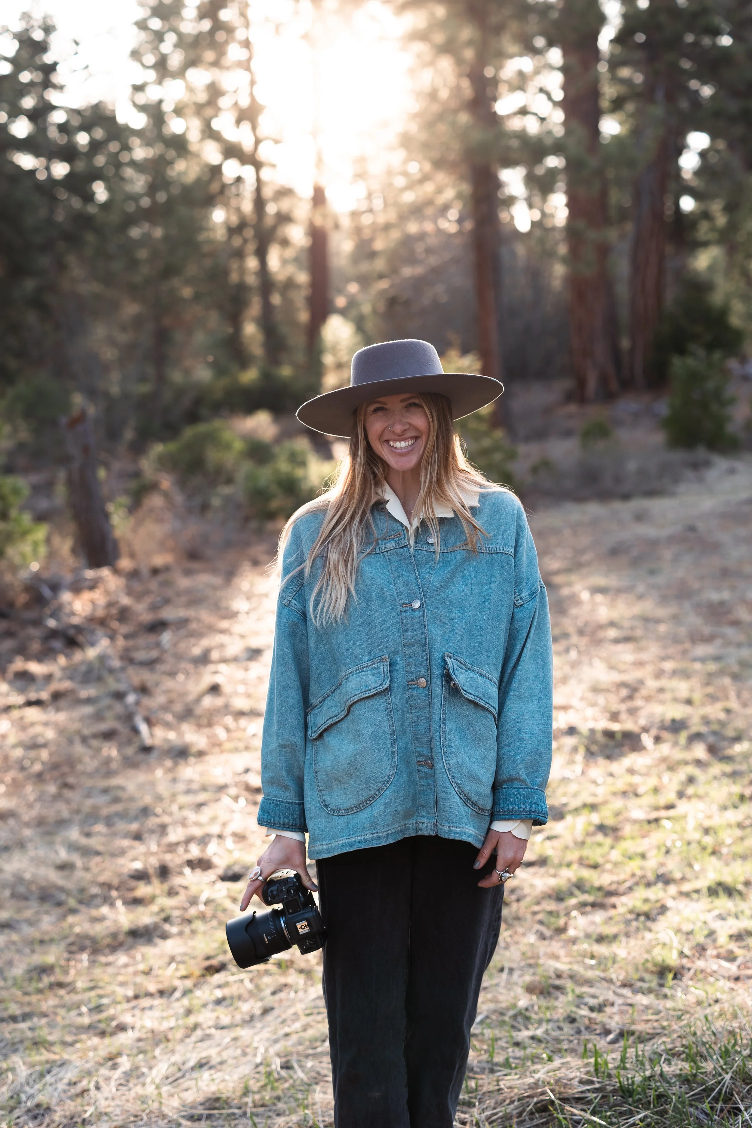 Nicole Sands, owner of Sierra Summit Photography.
