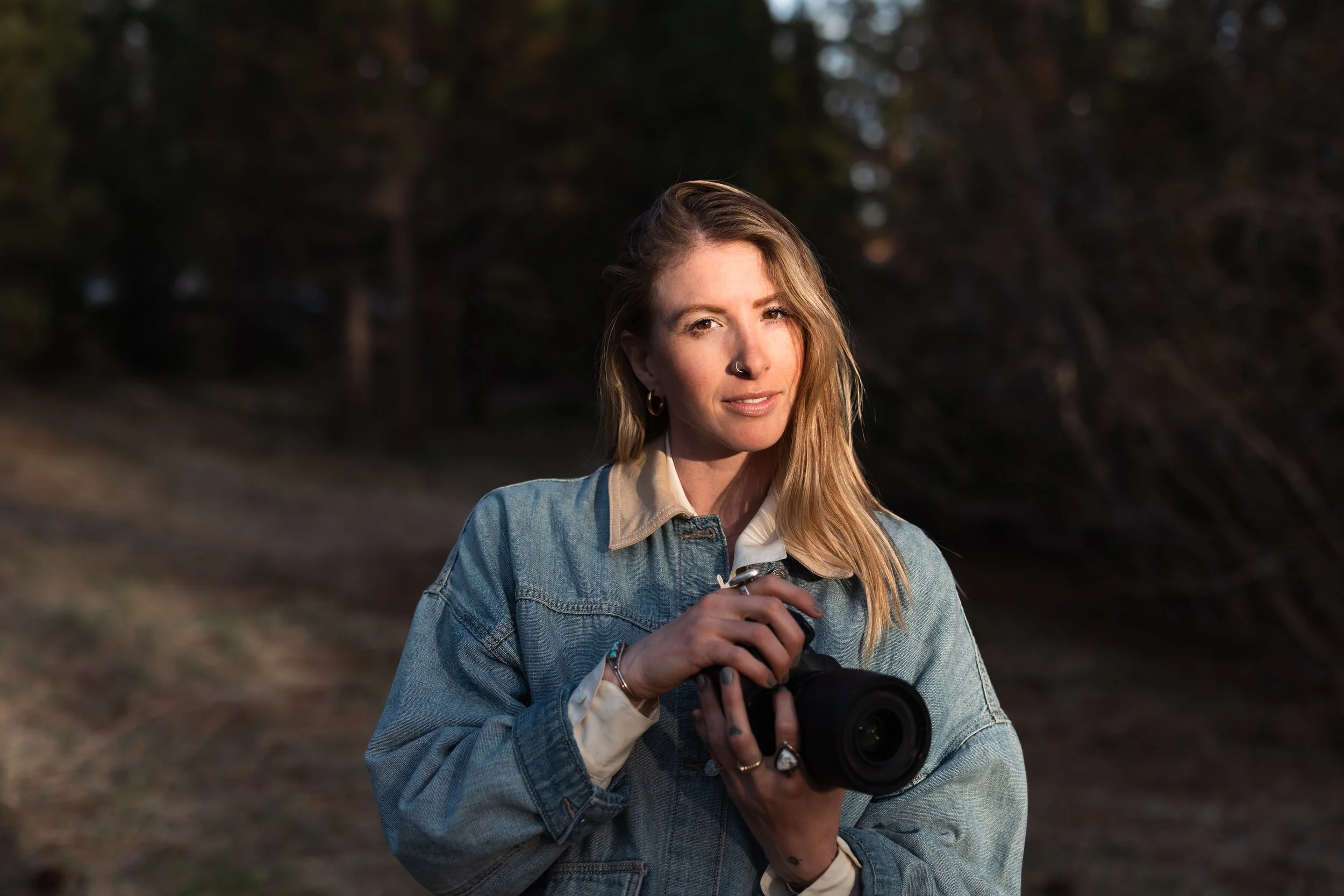 Nicole Sands, owner of Sierra Summit Photography. Landscape, love, elopement, engagement, wedding, community and event photographer.