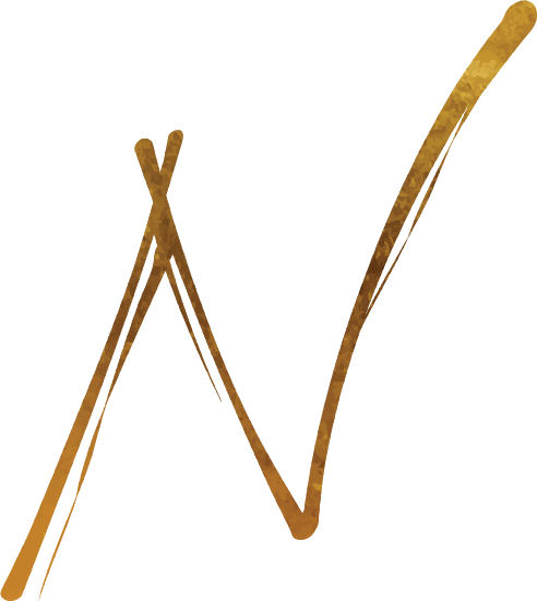 Line graph showing an upward trend with two lines intersecting.