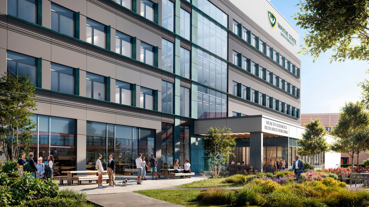 Wayne State Health Science Building