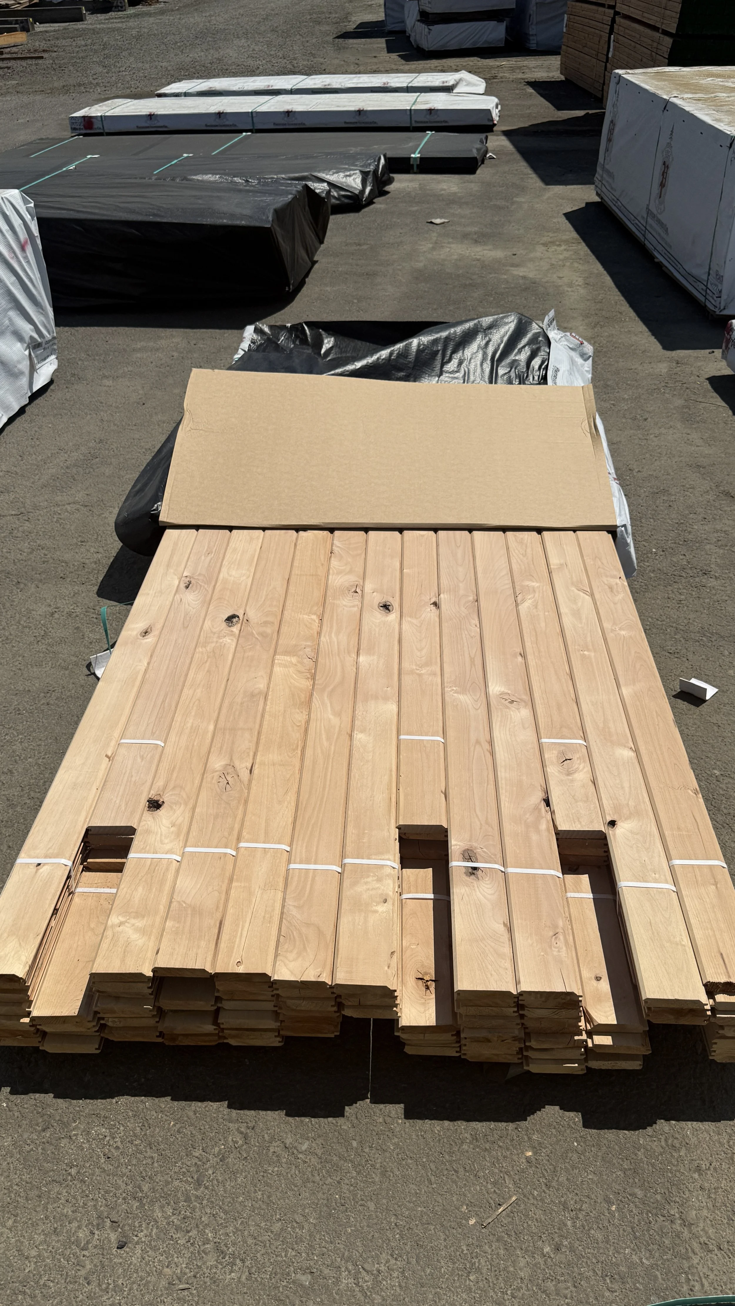 T&G 1x4 Knotty Alder