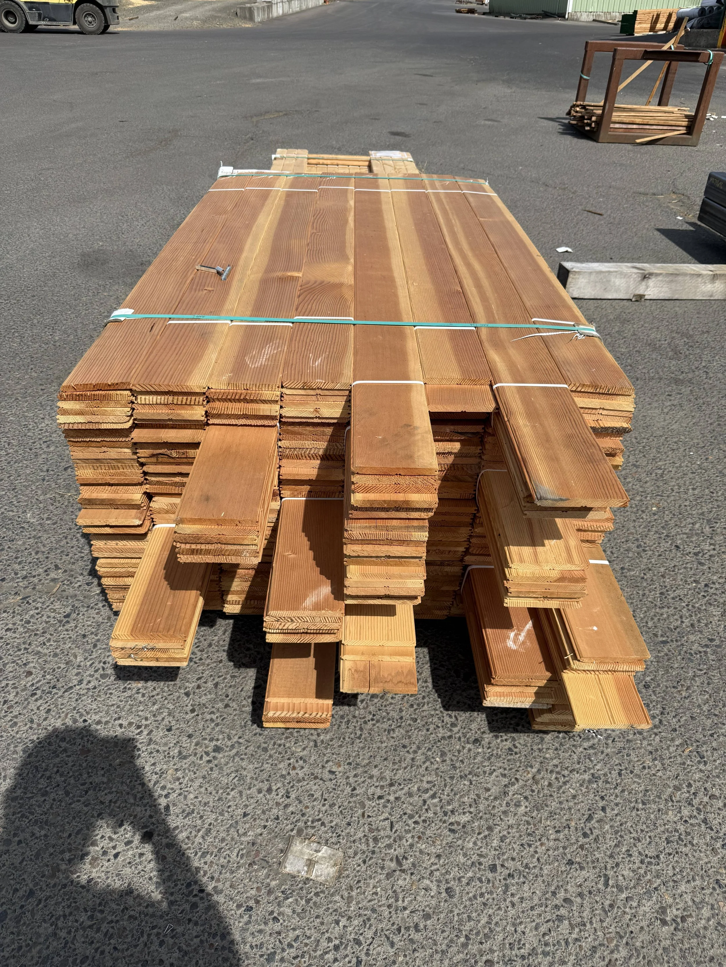 5/8x6 Doug Fir Vertical Grain T&G Bead Board