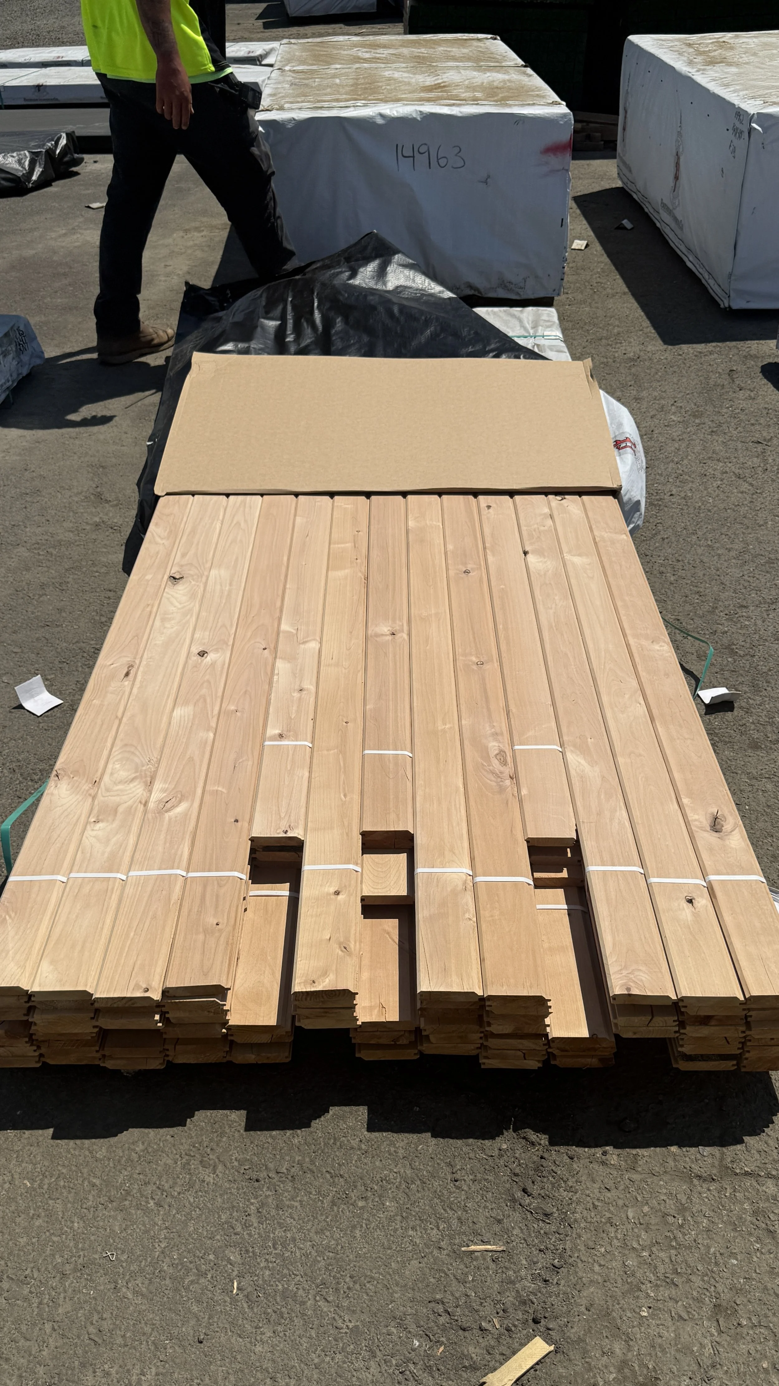T&G 1x4 Knotty Alder