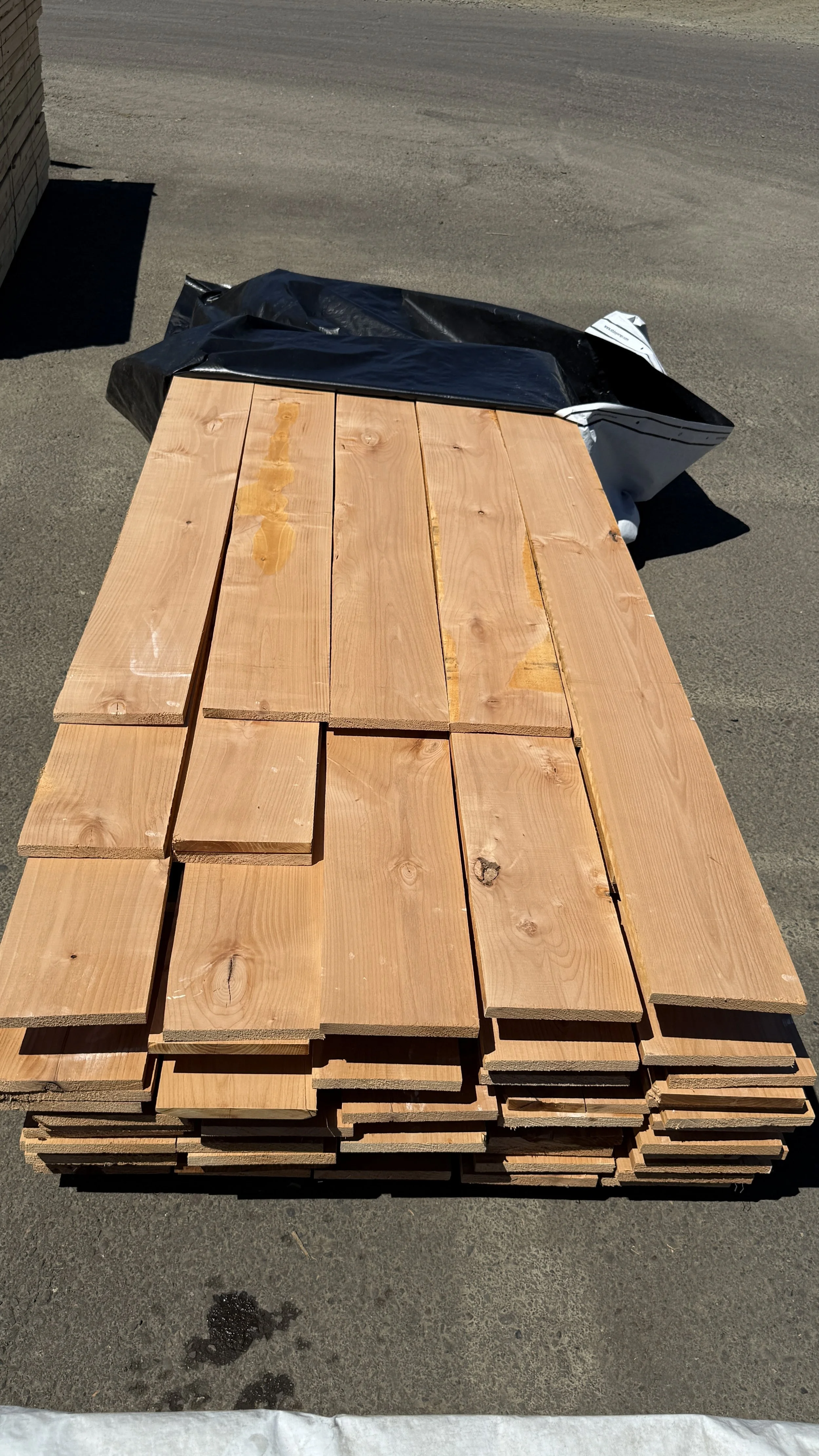 1x8 Knotty Alder S2S