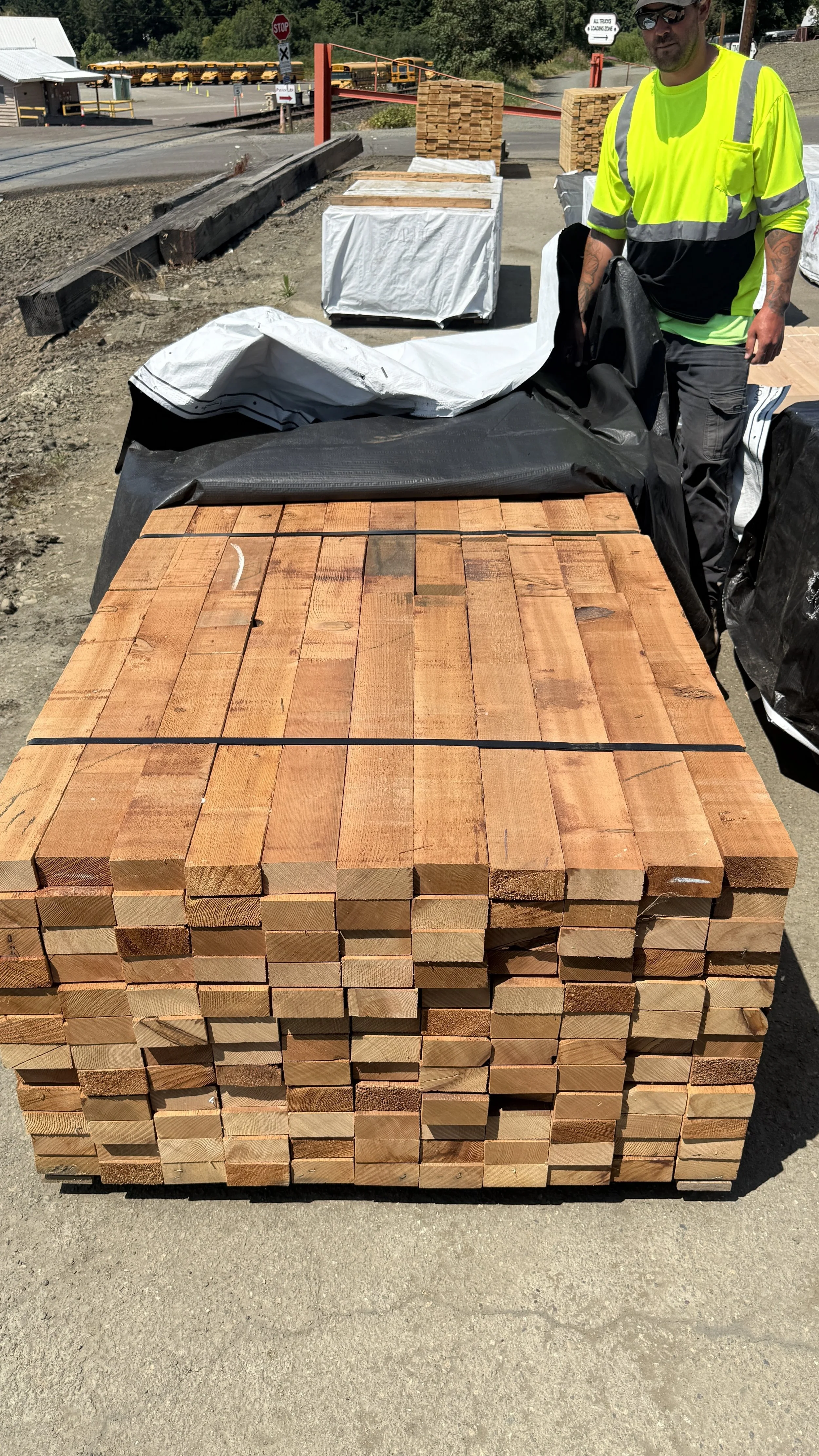 8/4x4 Western Red Cedar Vertical Grain