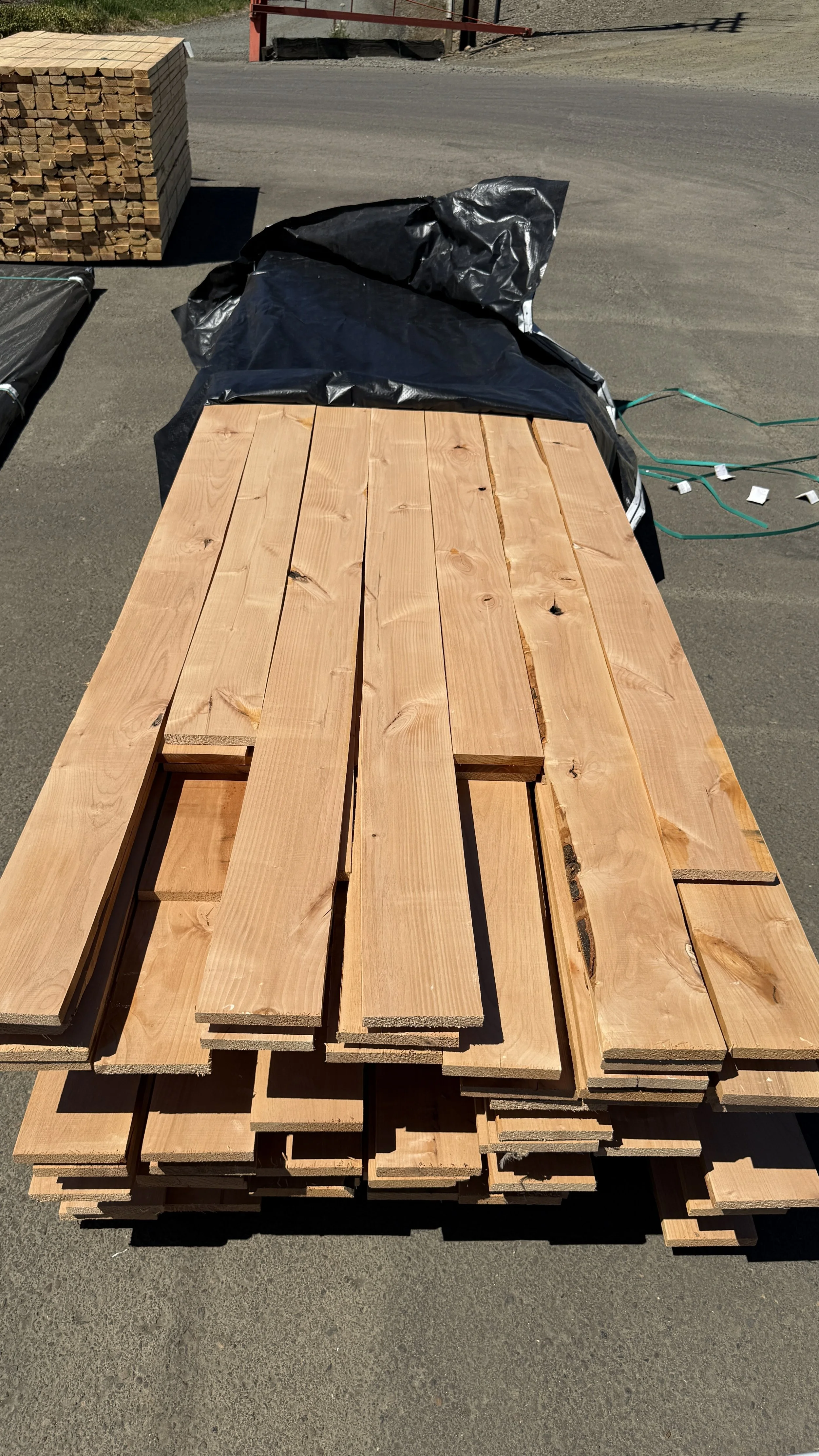 1x6 Knotty Alder S2S