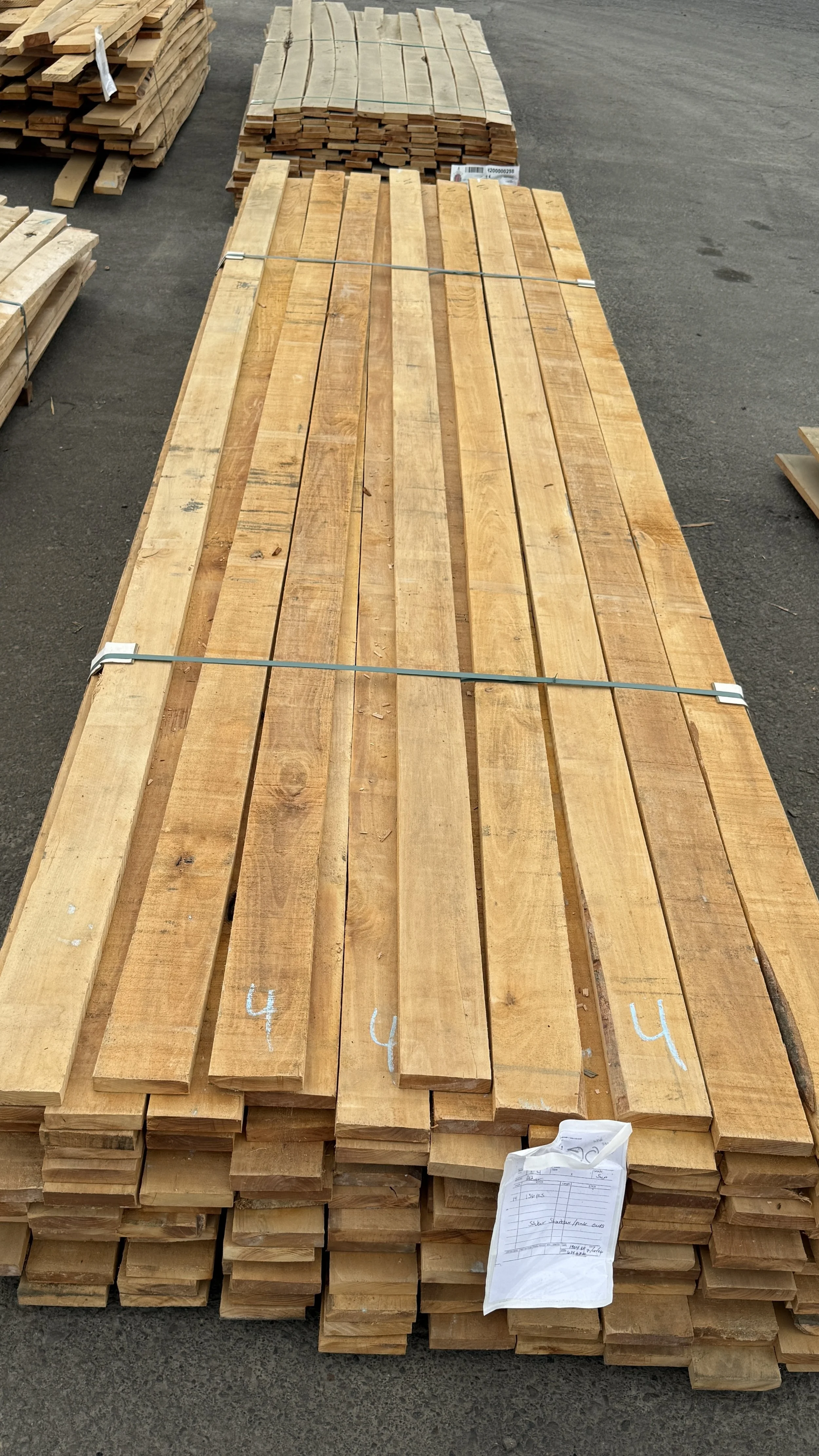 1x4 Alder Kiln Dried