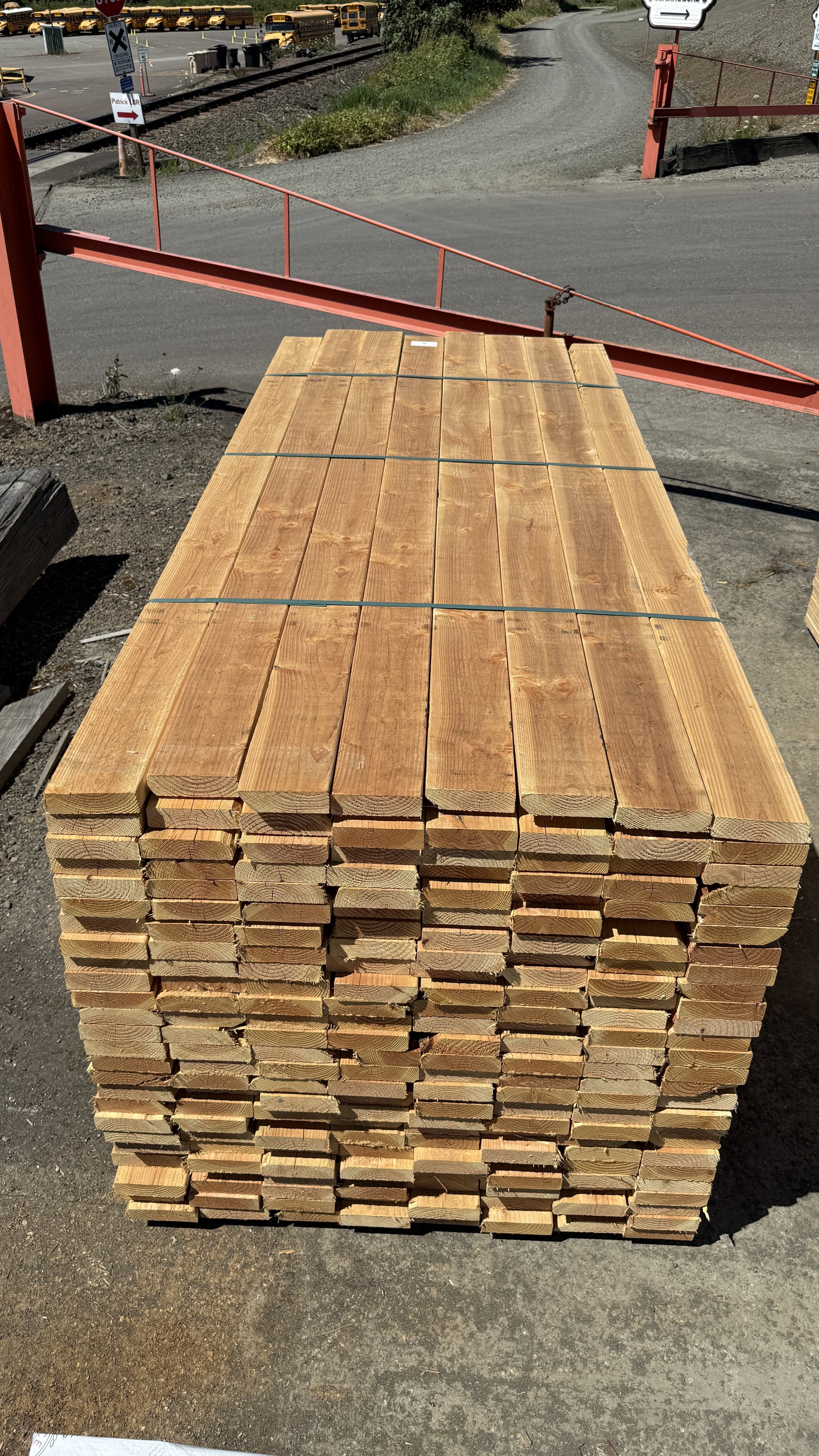 2x6 Douglas Fir GRN 1800 Board Feet