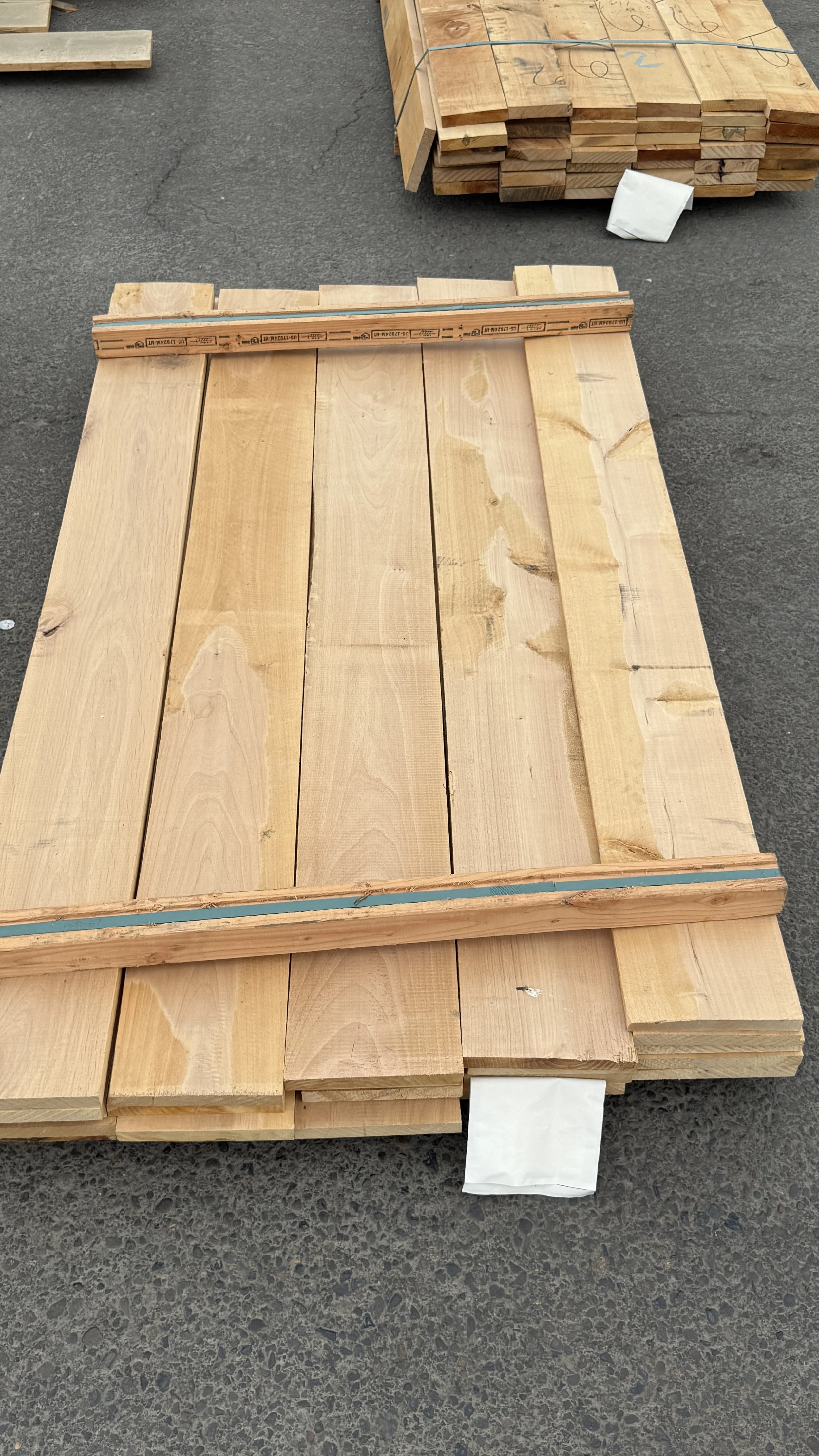 1x8 Alder Project Boards Kiln Dried S4S