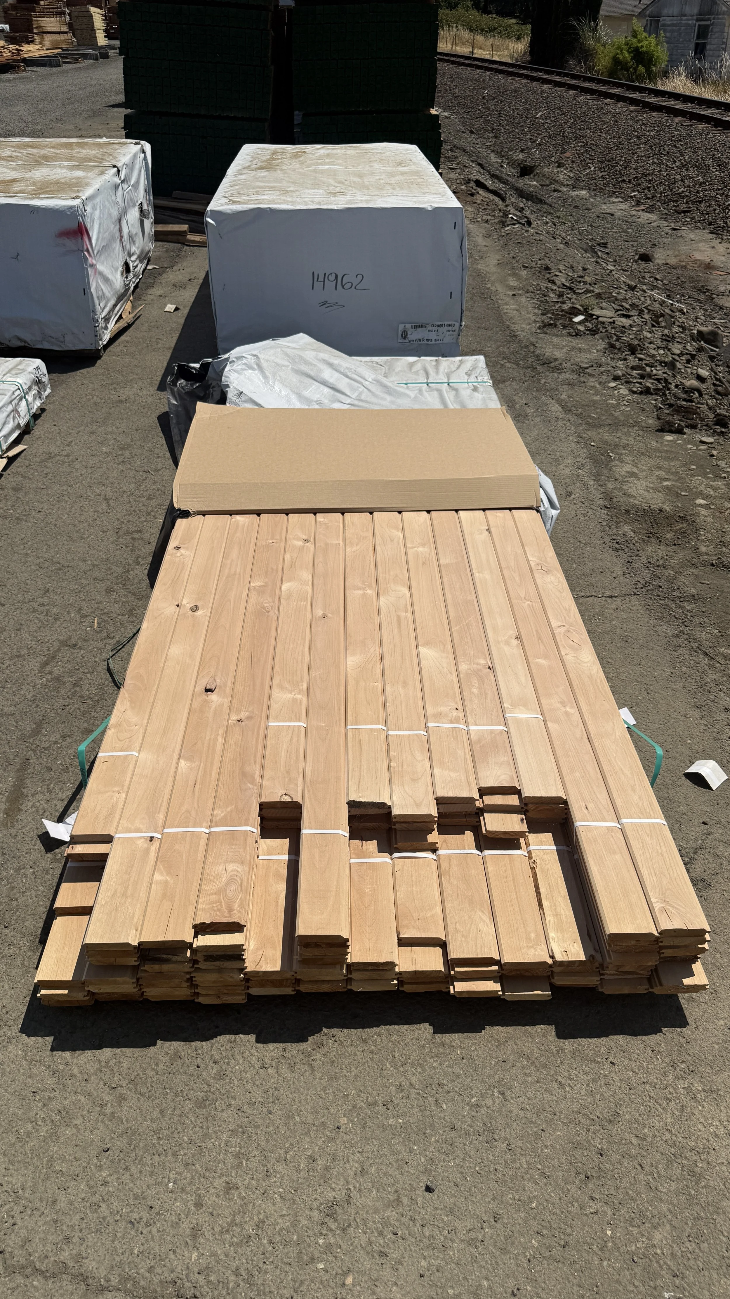 T&G 1x4 Knotty Alder