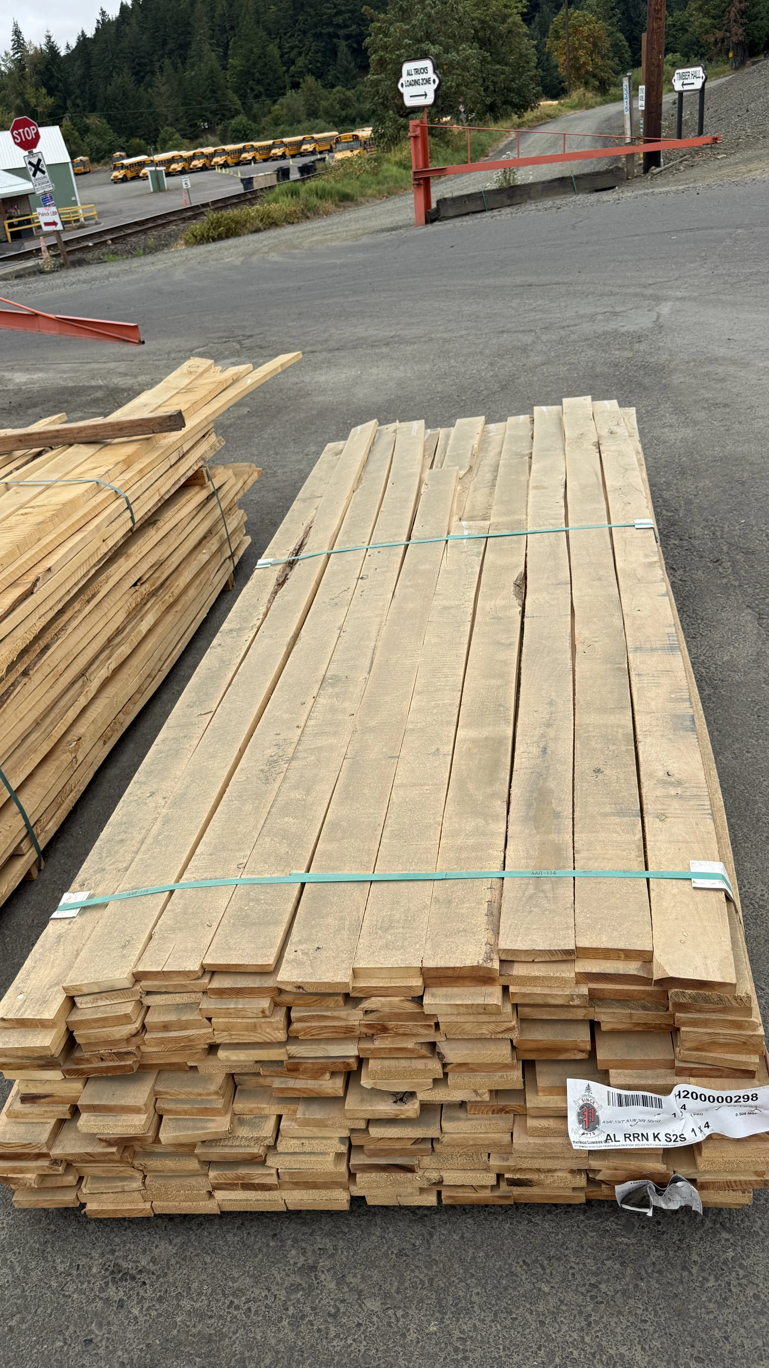 1x4 Alder Kiln Dried S2S