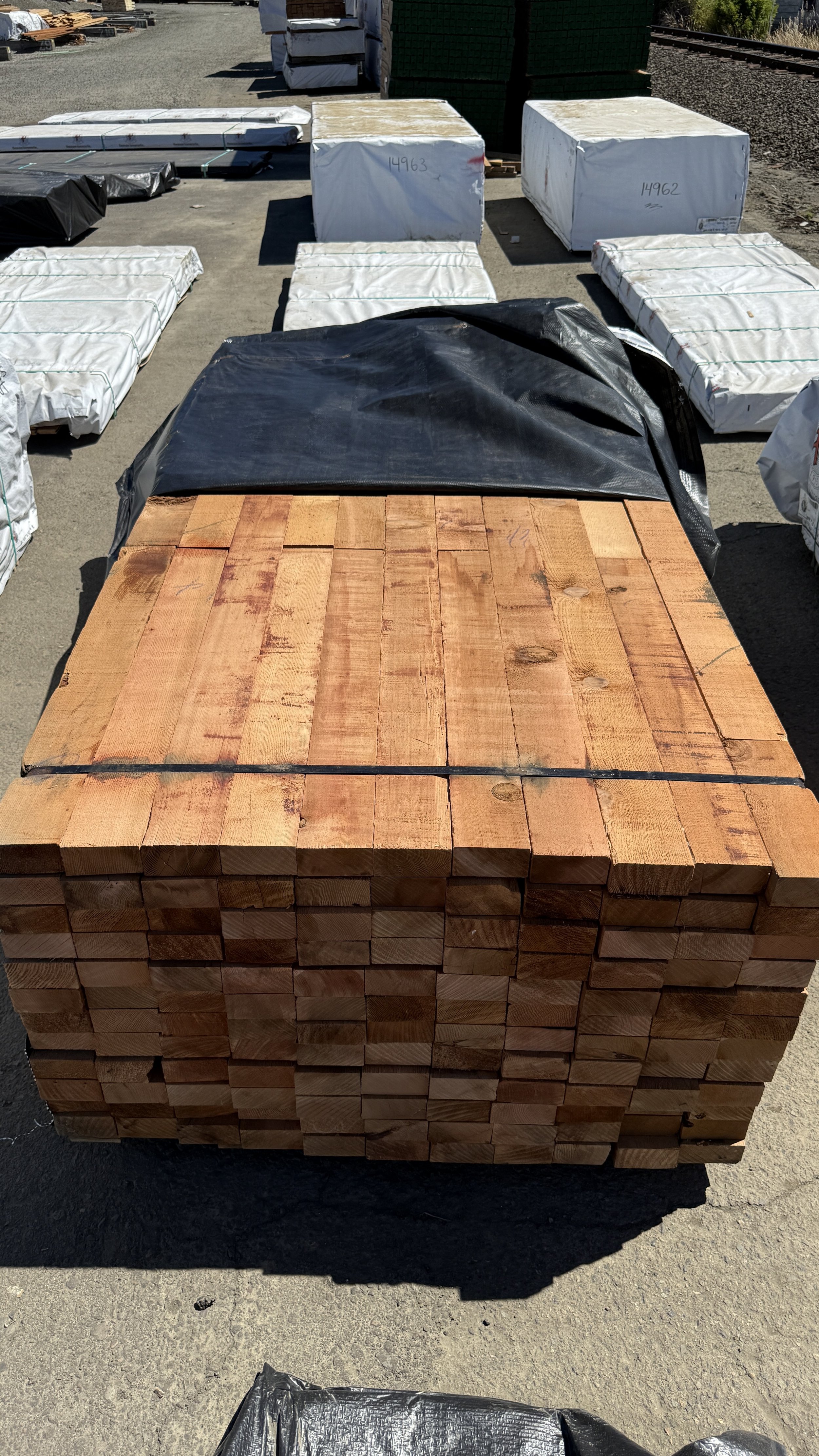 8/4x4 Western Red Cedar Vertical Grain