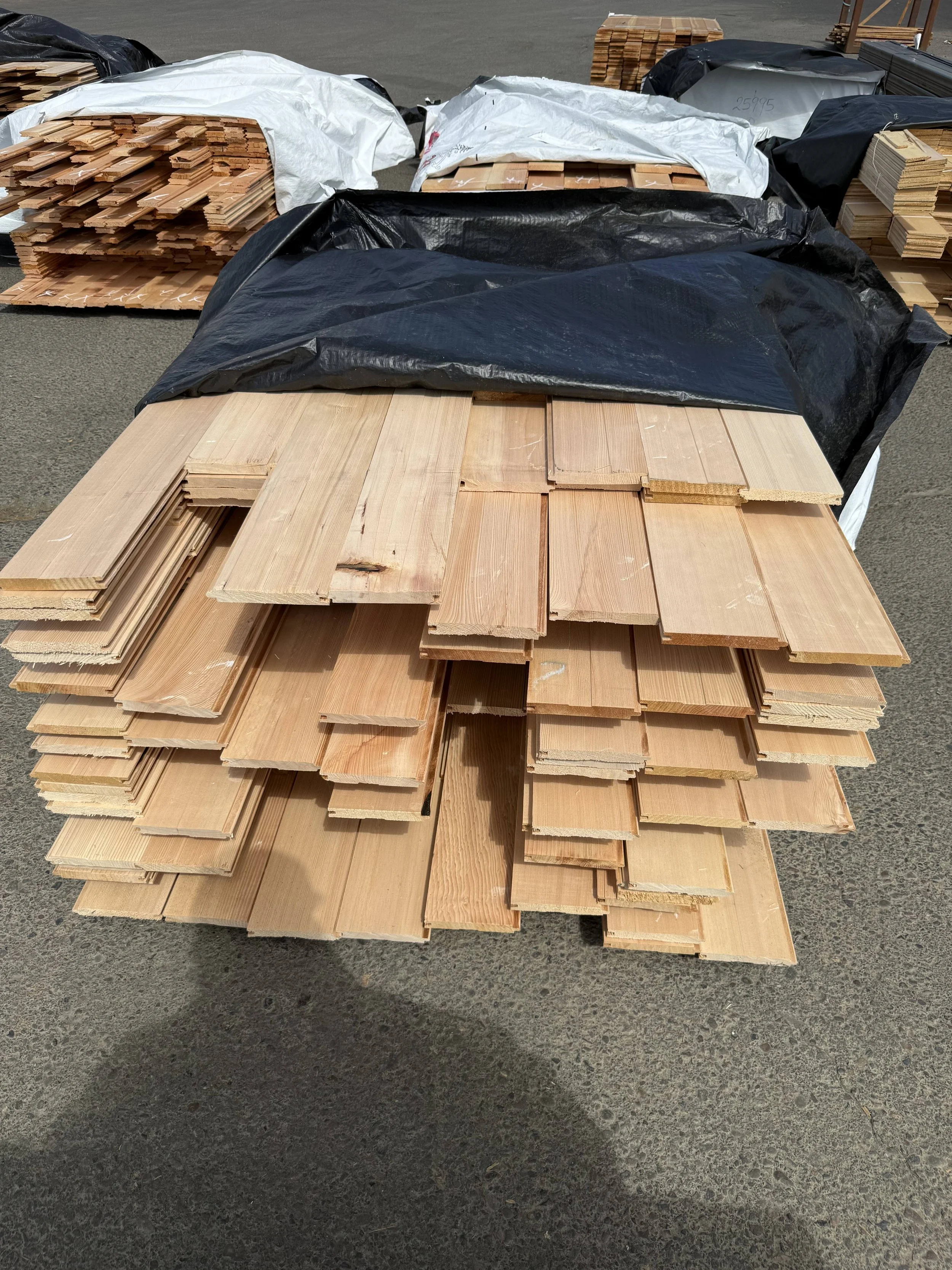 1x6 Hemlock T&G VG Siding Kiln Dried