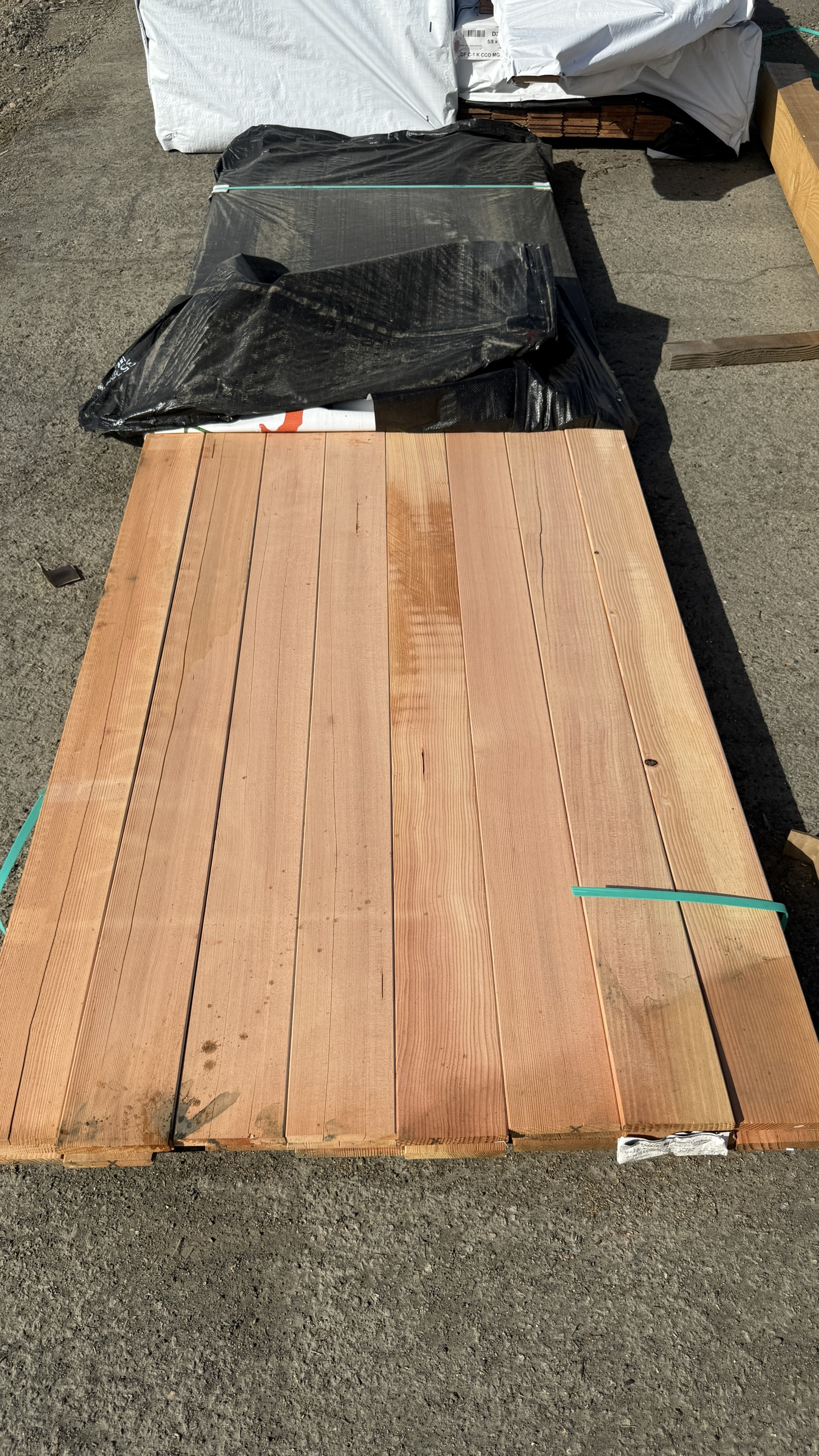 1x6 Kiln Dried Douglas Fir Project Boards