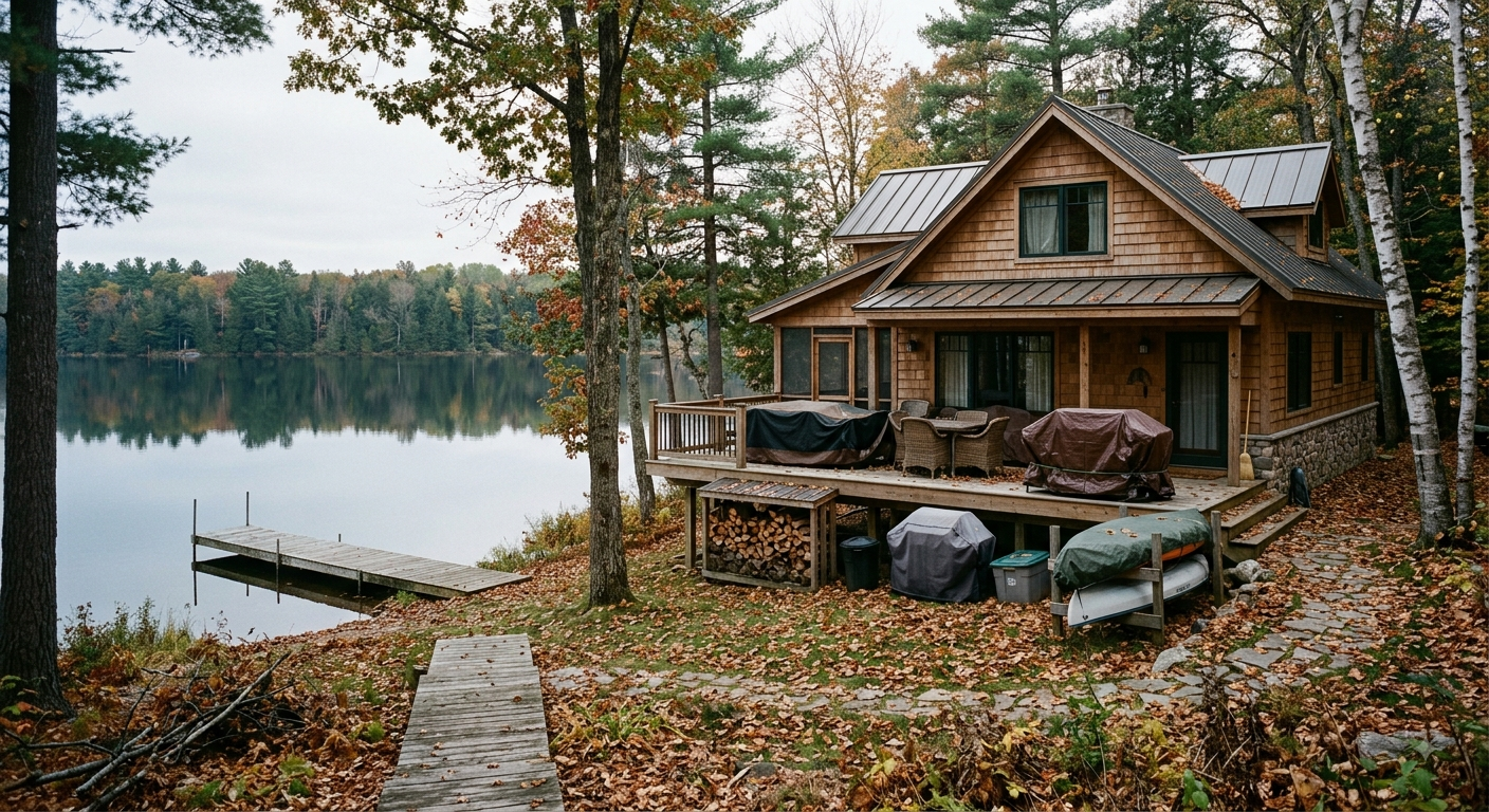 Fall Closing Guide for Your Northern Michigan Home