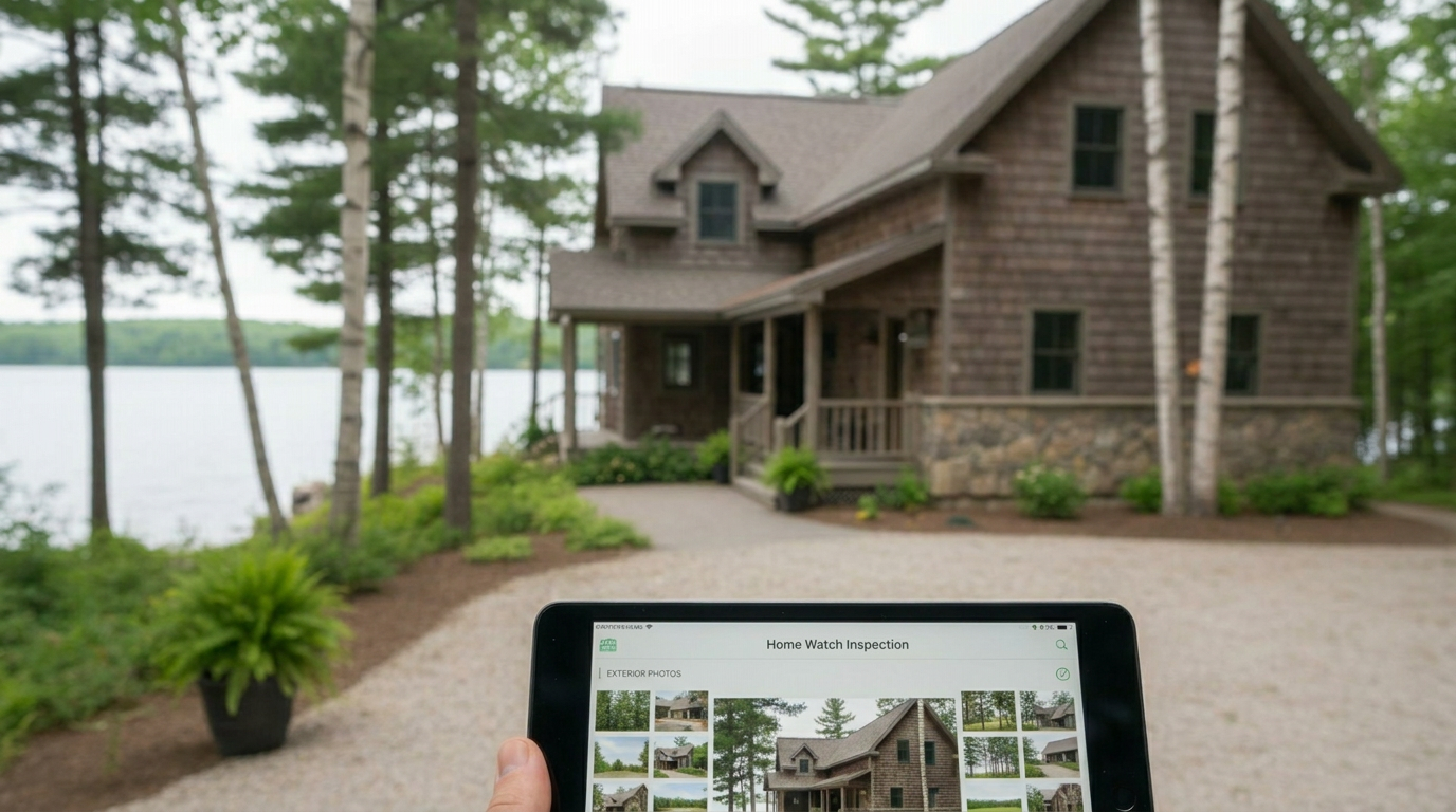 Daymark Home Watch Listed with Seasonal Homeowners Association